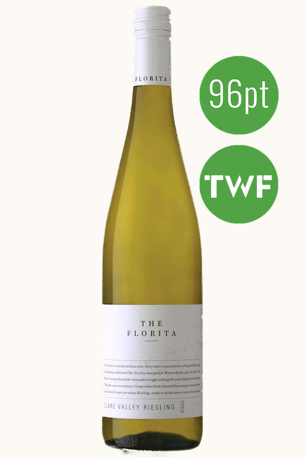 Jim Barry Jim Barry The Florita Riesling Clare Valley South Australia, 2022