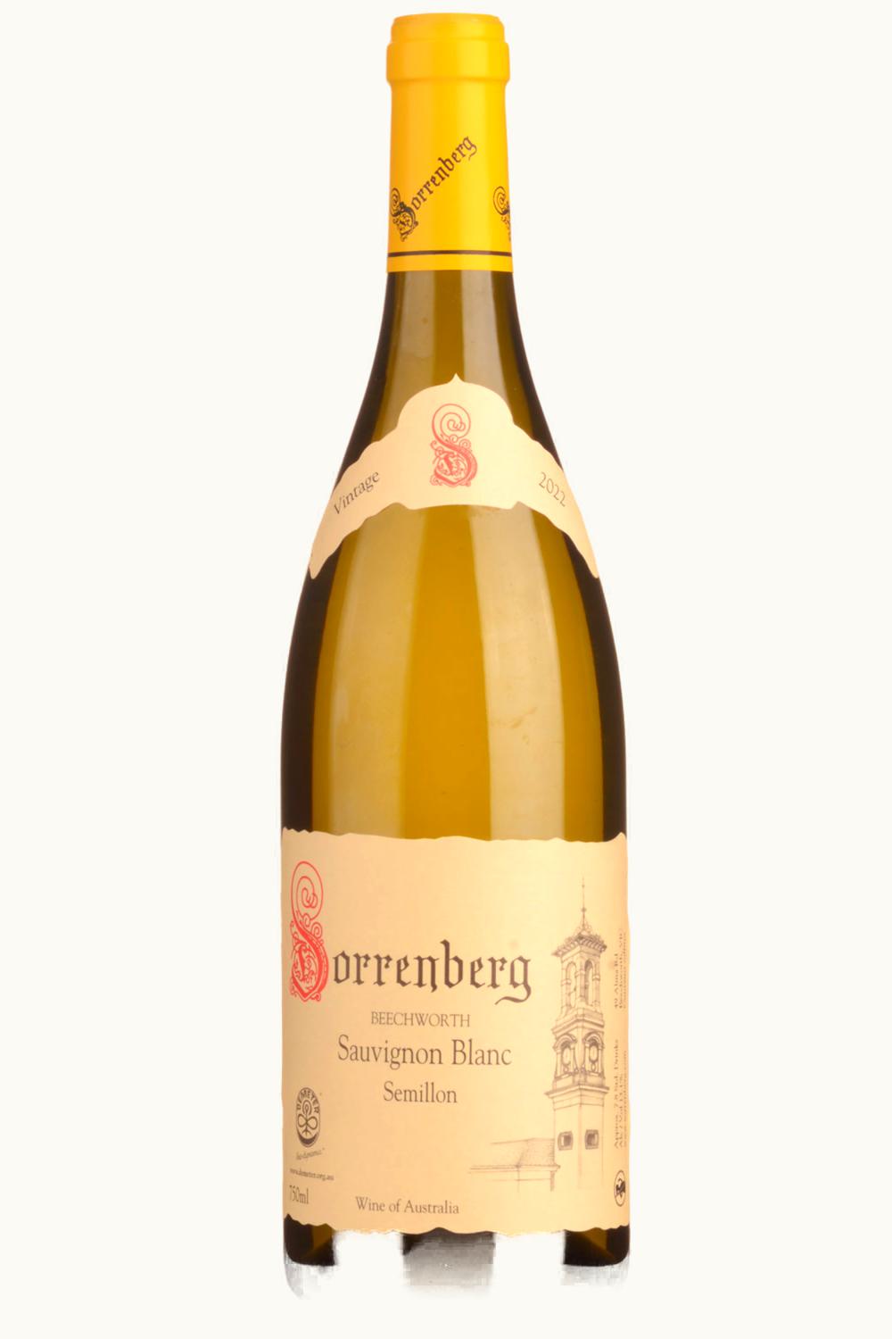 Sorrenberg Sorrenberg Sauvignon Blanc Semillon Beechworth Victoria Australia, 2022
