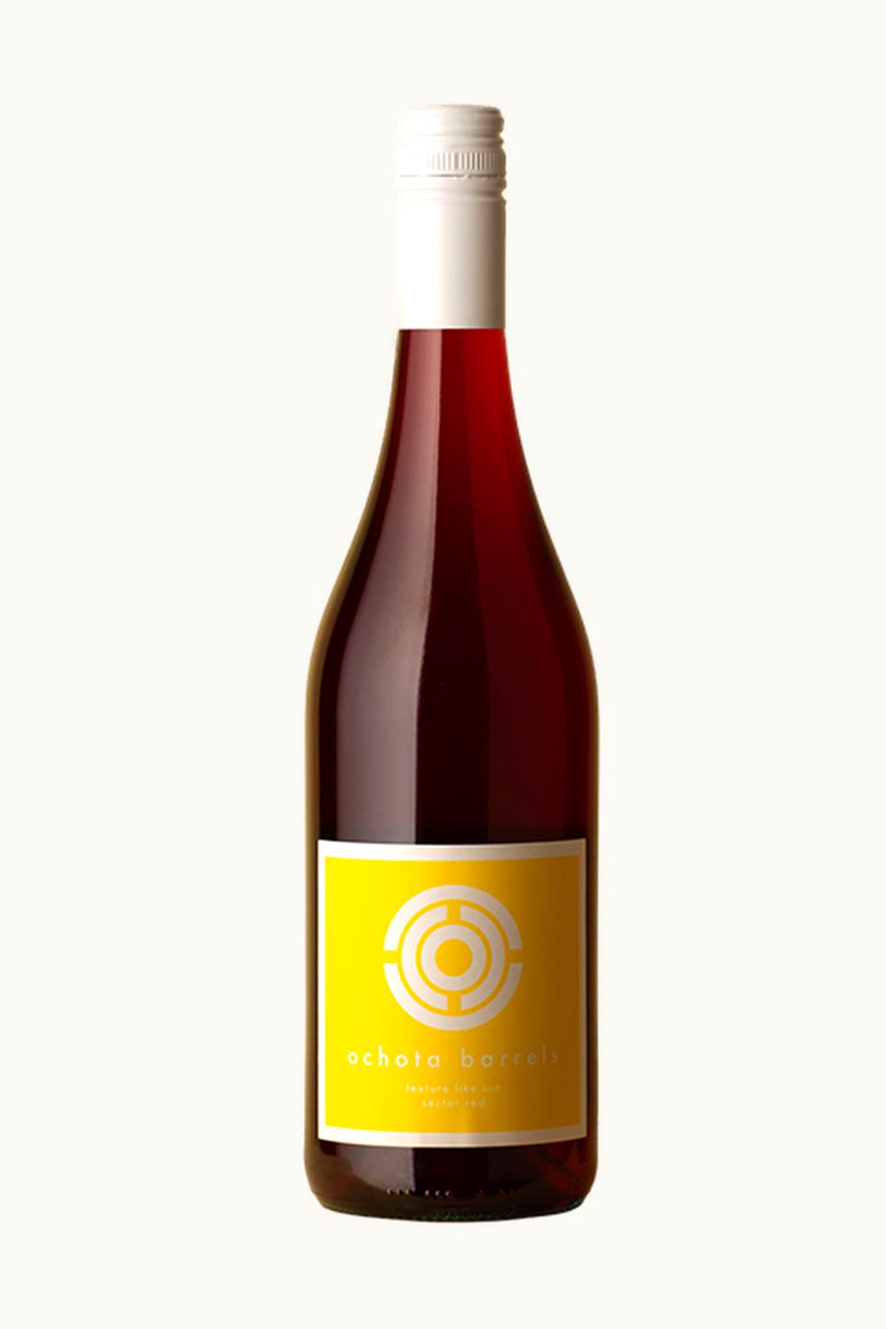 Ochota Barrel Ochota Barrel Texture Like Sun Sec-Tor Red Adelaide Hills South Australia, 2022