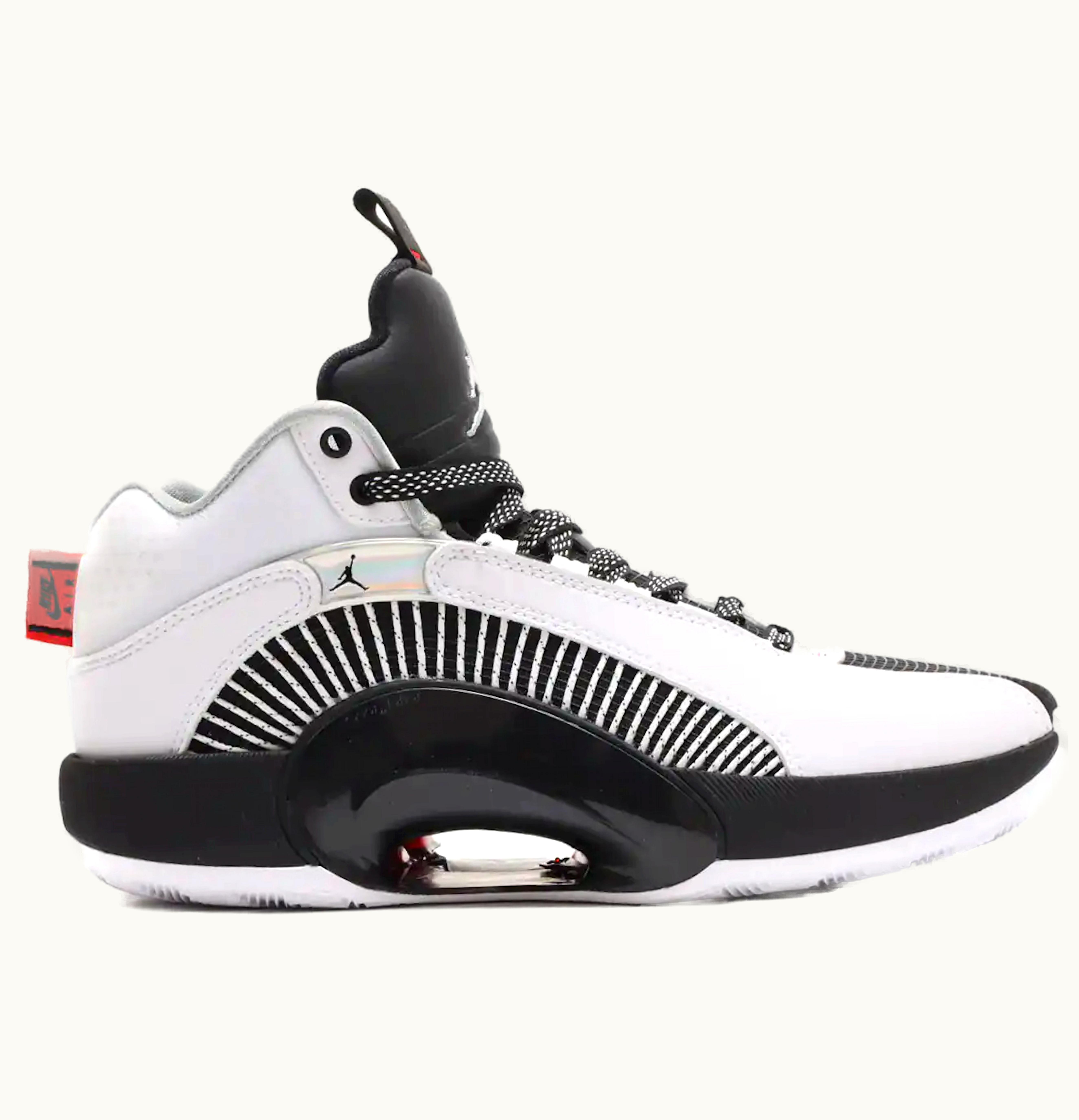 Jordan Air Jordan XXXV White Metallic Silver Black GS