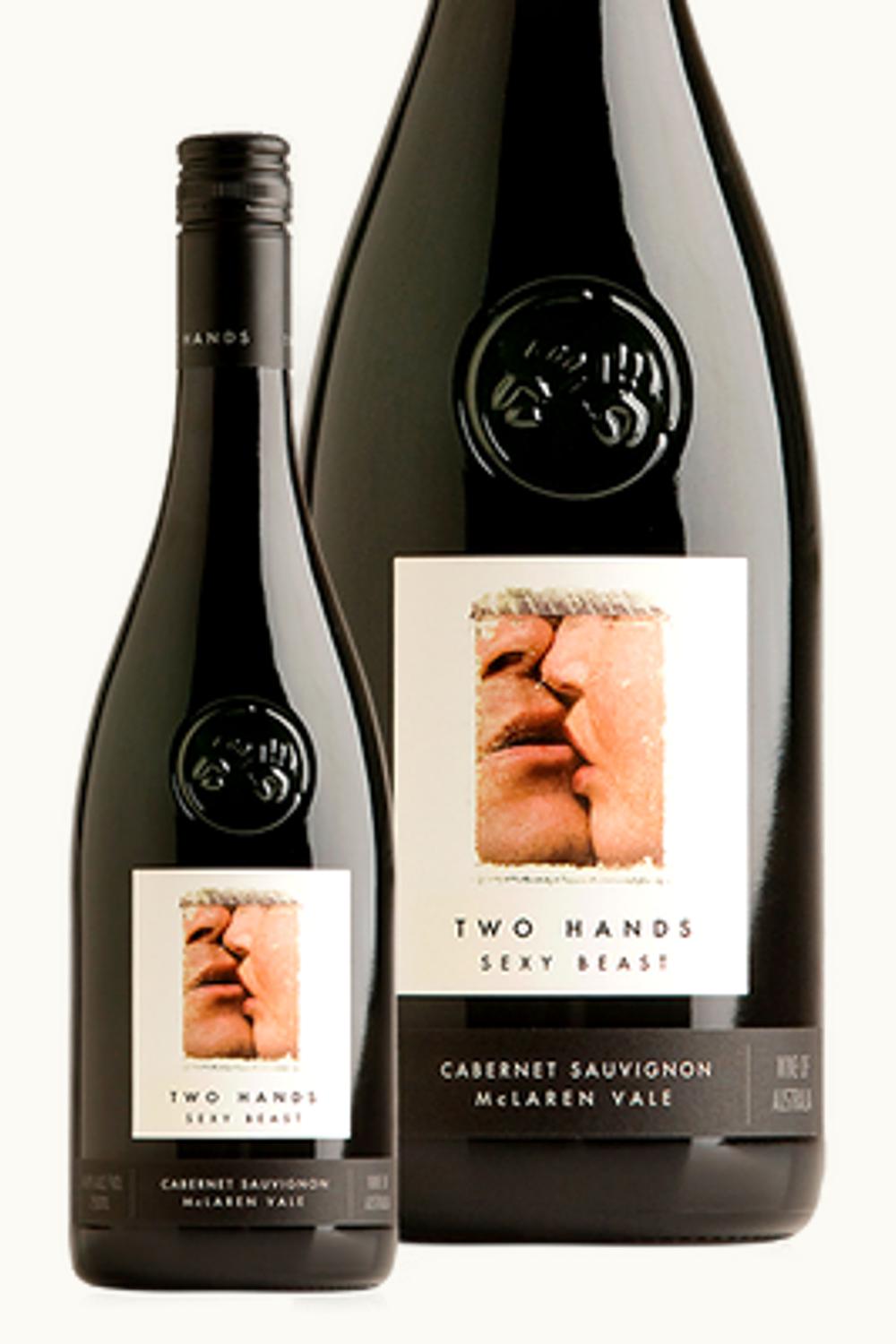 Two Hands Two Hands Sexy Beast Cabernet Sauvignon McLaren Vale South Australia, 2022
