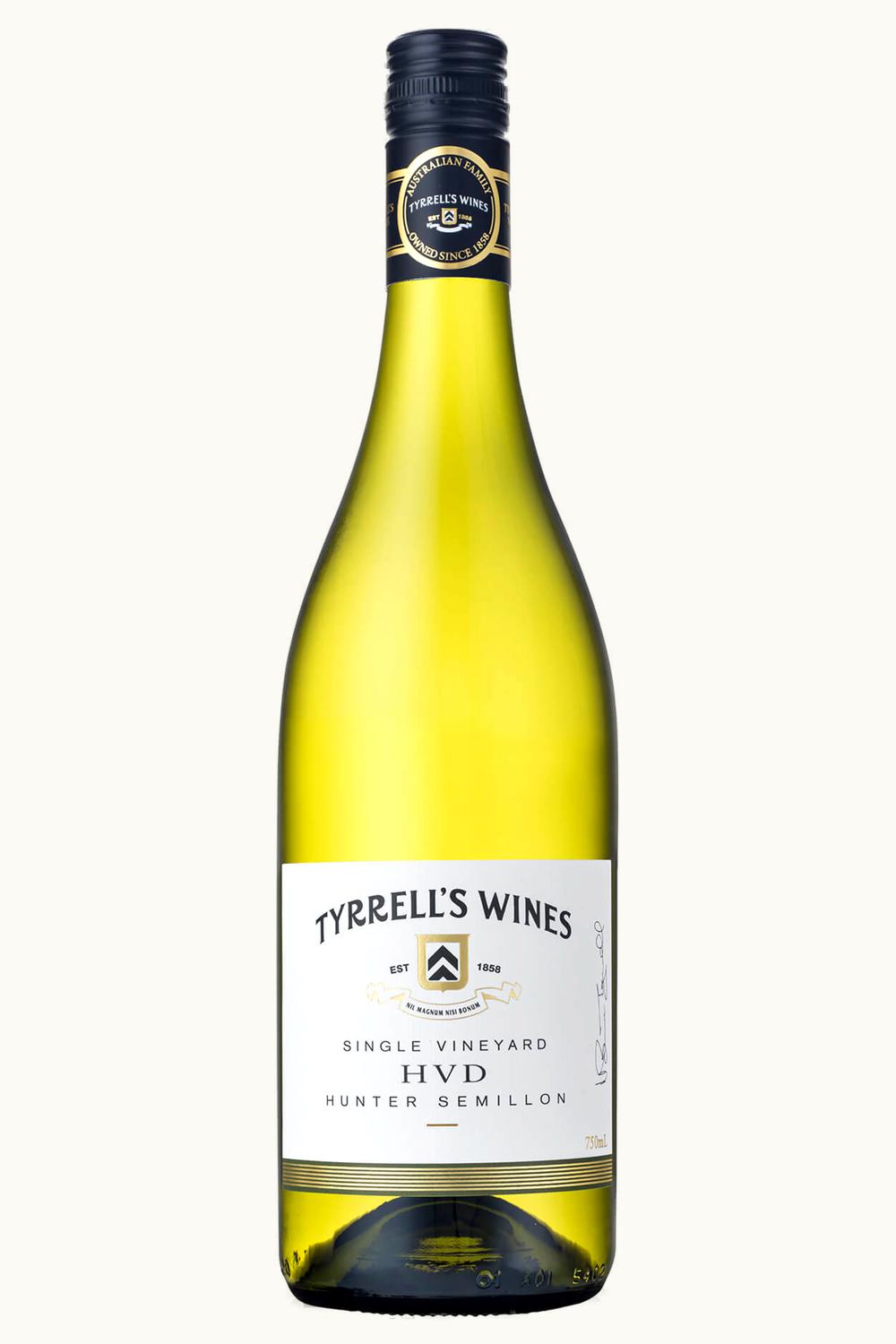 Tyrrell's Tyrrell's HVD Single Vineyard Semillon Hunter Valley New South Wales Australia, 2022