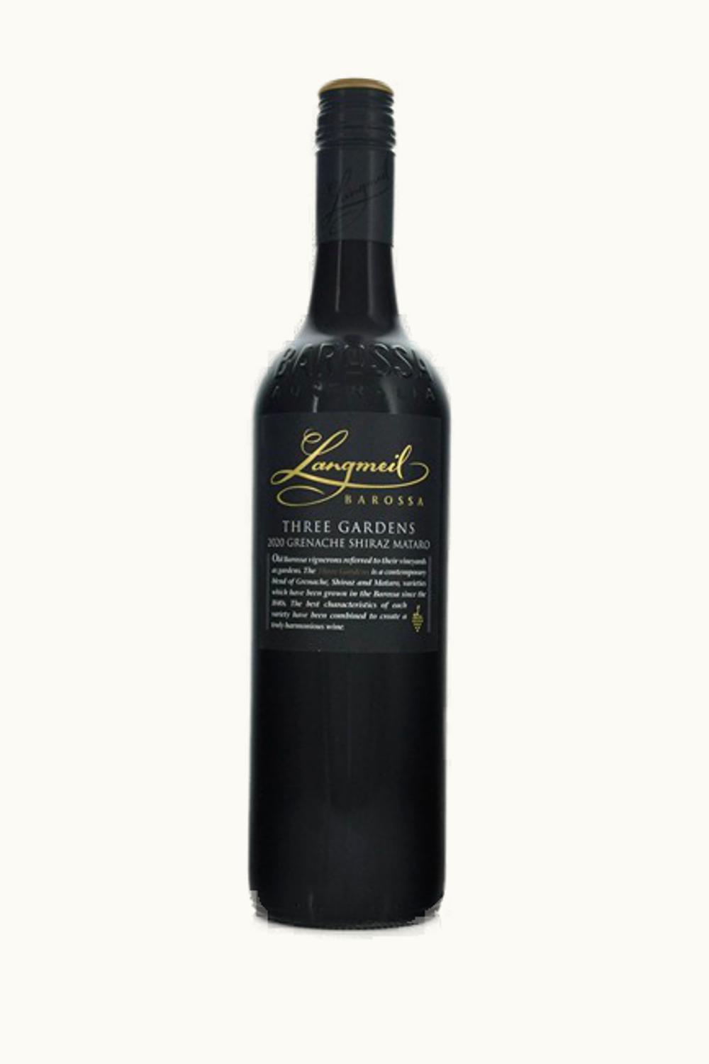 Langmeil Three Gardens Shiraz Grenache Mourvedre Barossa South Australia, 2022