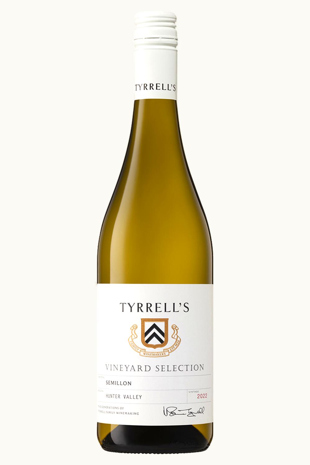 Tyrrell's Tyrrell's Single Vineyard Stevens Reserve Semillon Hunter Valley New South Wales Australia, 2022