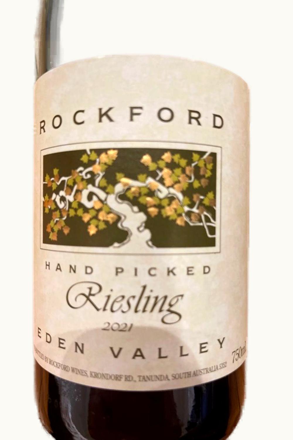 Rockford Rockford Hand-Picked Riesling Eden Valley Barossa South Australia, 2022