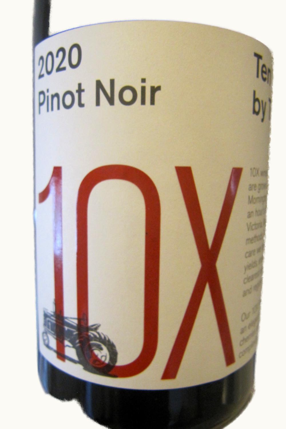 Ten Minutes by Tractor Ten Minutes by Tractor X Pinot Noir Mornington Peninsula Victoria Australia, 2022
