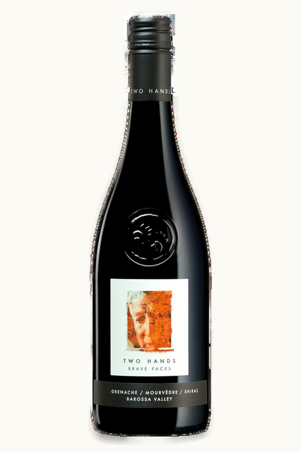 Two Hands Brave Faces Grenache Shiraz Mourvedre Barossa Valley South Australia, 2022