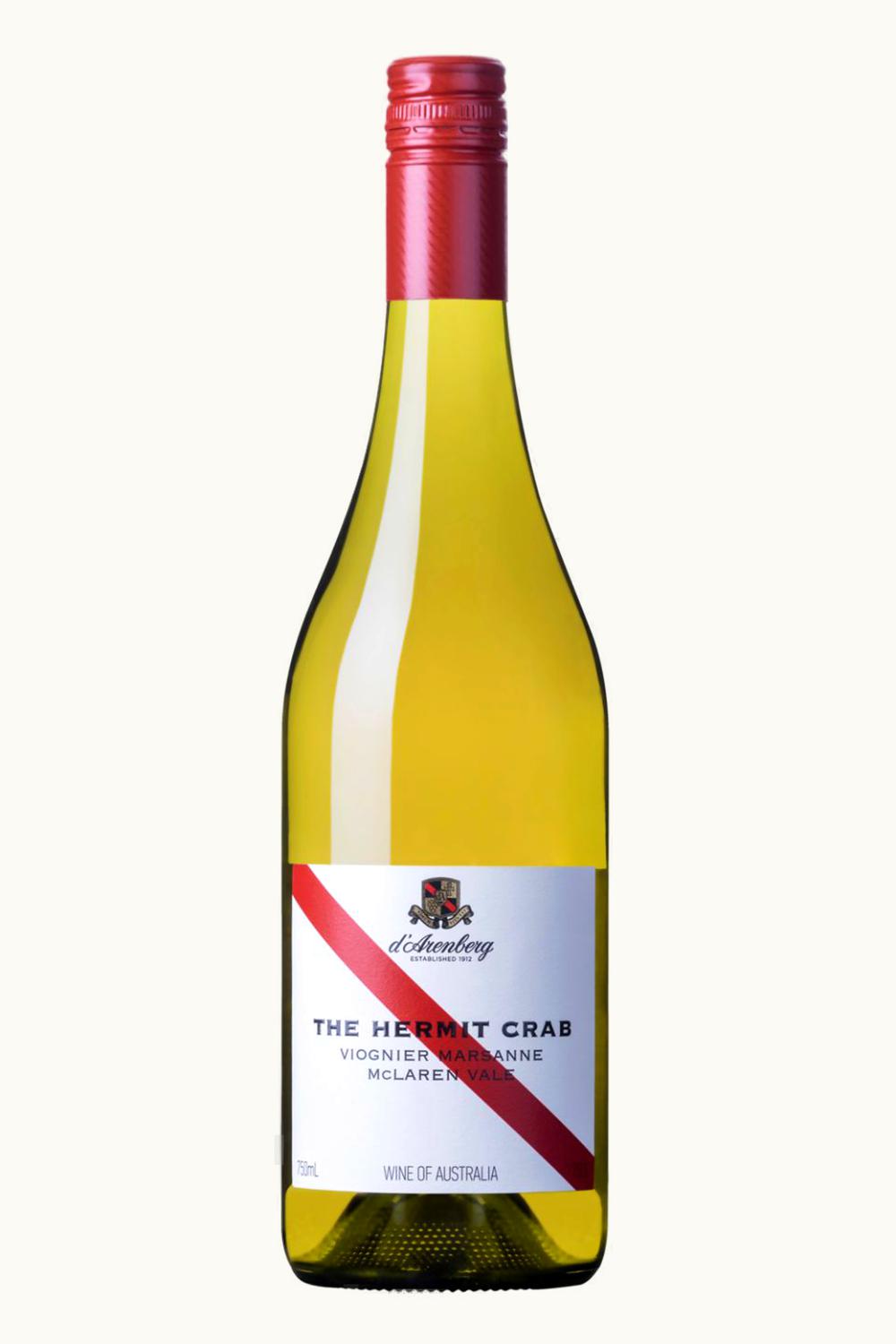 d'Arenberg The Hermit Crab Marsanne VIognier McLaren Vale Adelaide Hills South Australia, 2022