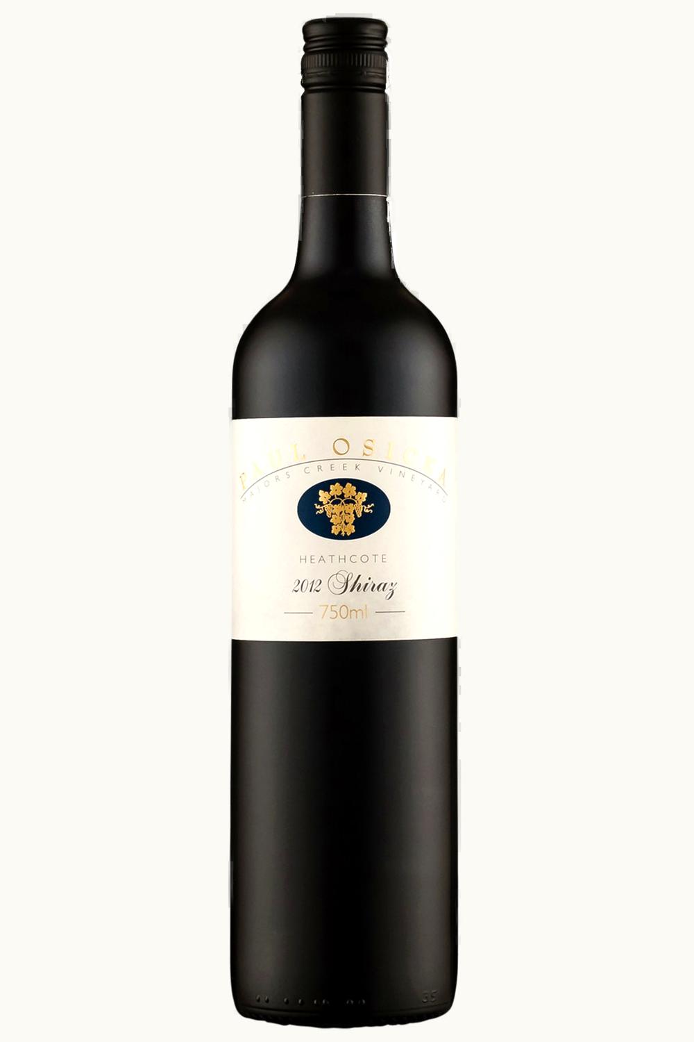 Paul Osicka Major Creek Shiraz Heathcote Victoria Australia, 2021
