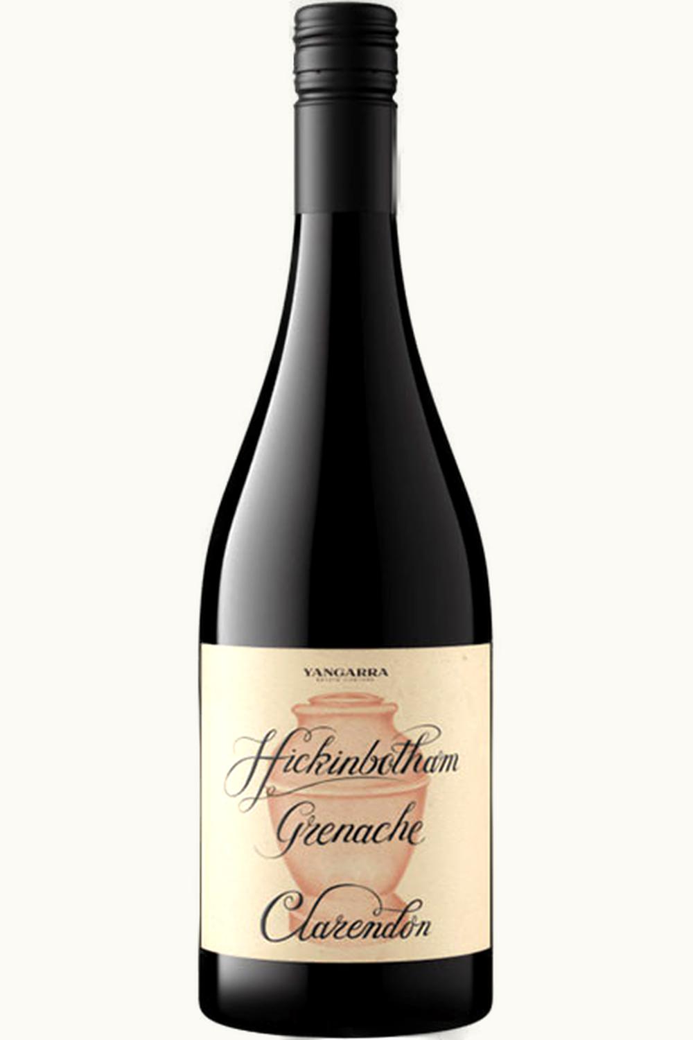 Yangarra Estate Hickinbotham Grenache Clarendon McLaren Vale South Australia, 2021