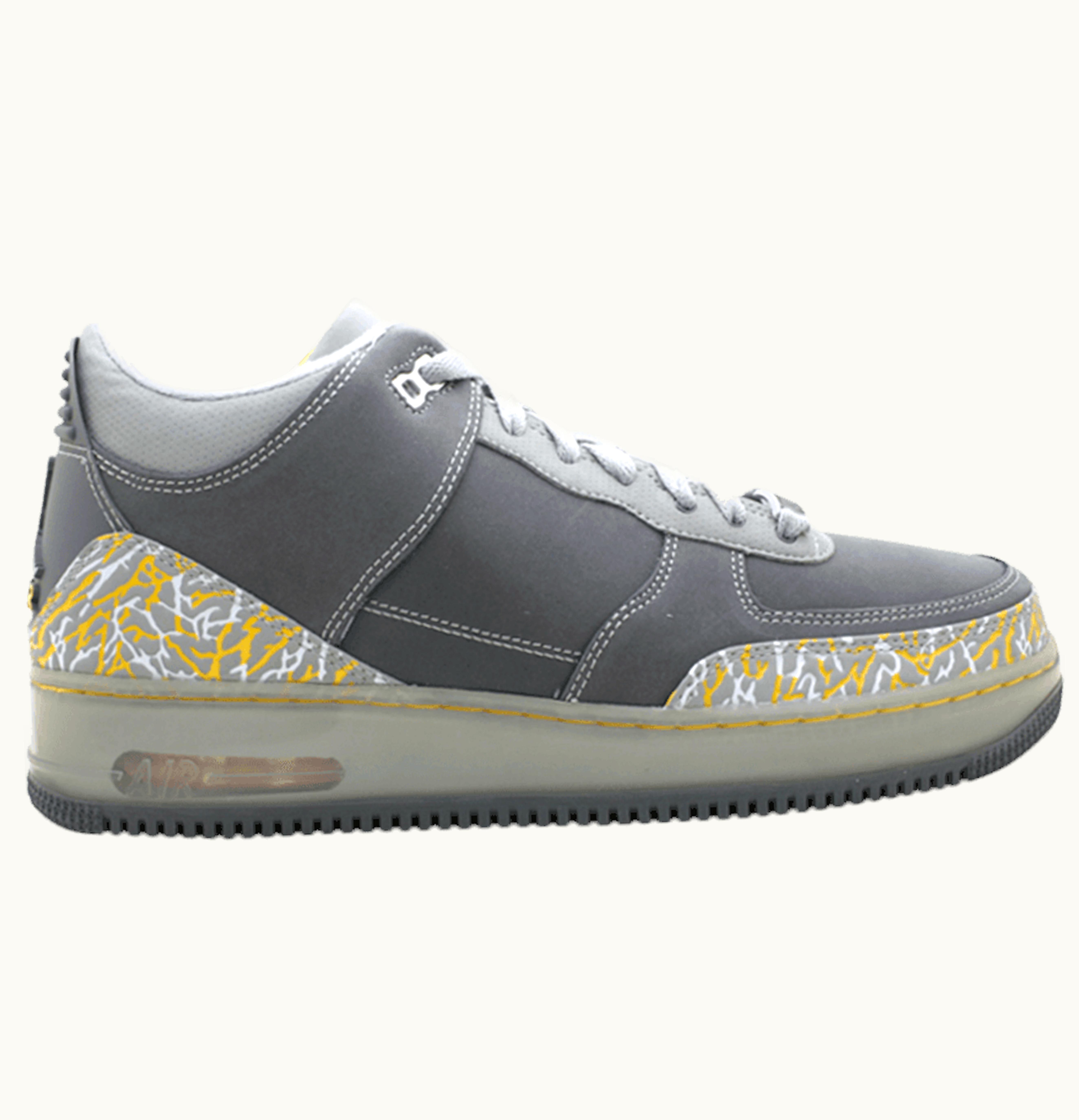 Jordan Air Jordan AJF 3 Flint Grey Varsity Maize