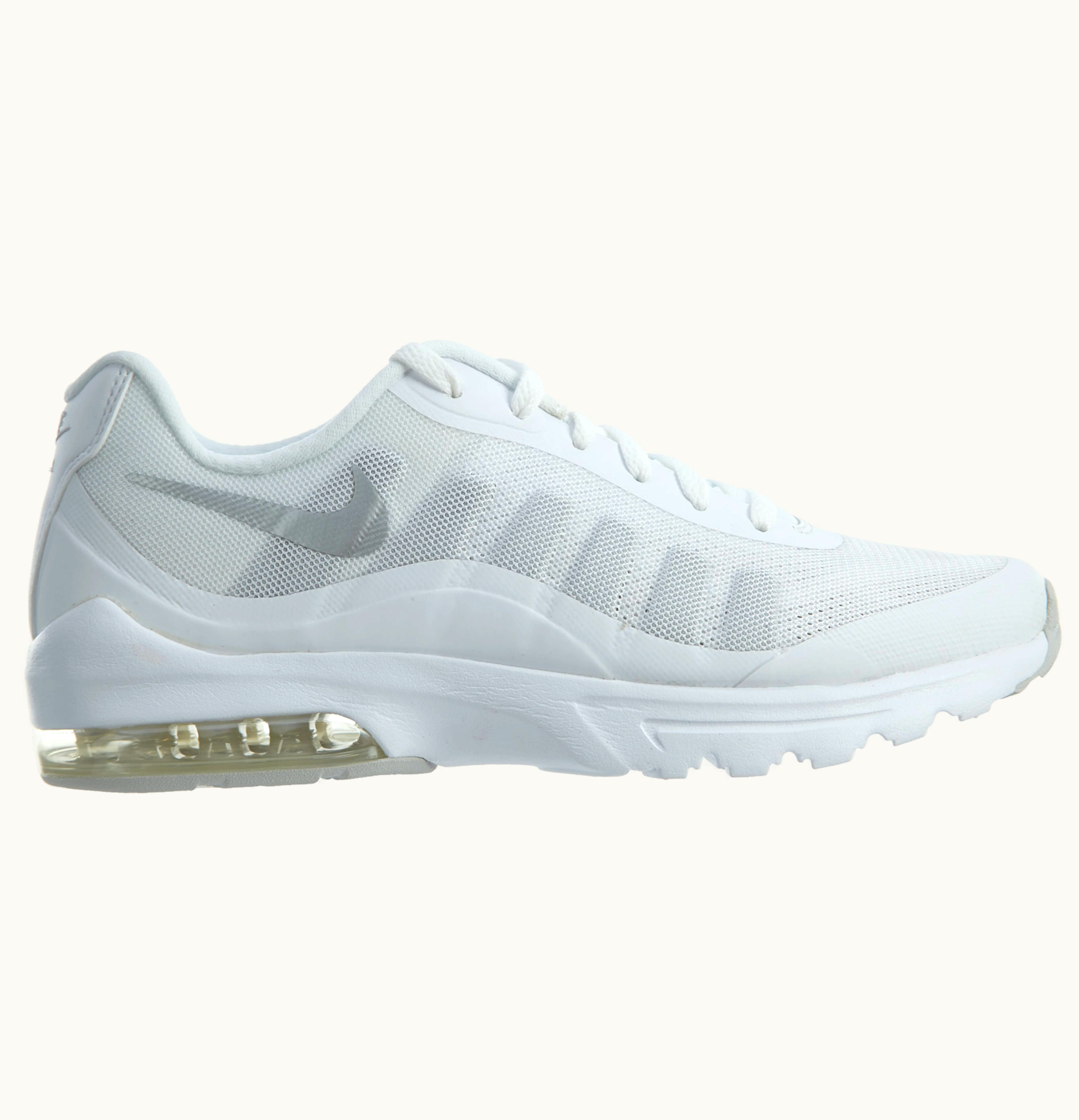 Nike Nike Air Max Invigor White Metallic Silver W