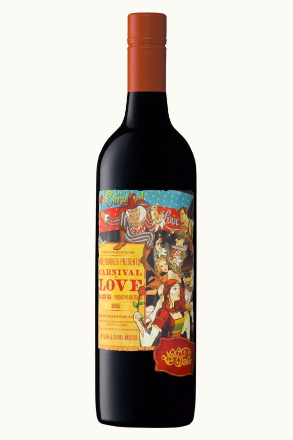 Molly Dooker Molly Dooker Two Left Feet Shiraz Merlot Cabernet South Australia, 2021