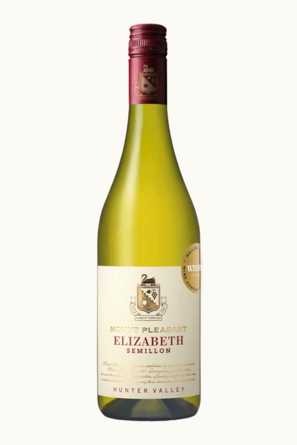 Mount Pleasant Mount Pleasant Elizabeth Semillon Hunter Valley New South Wales Australia, 2021