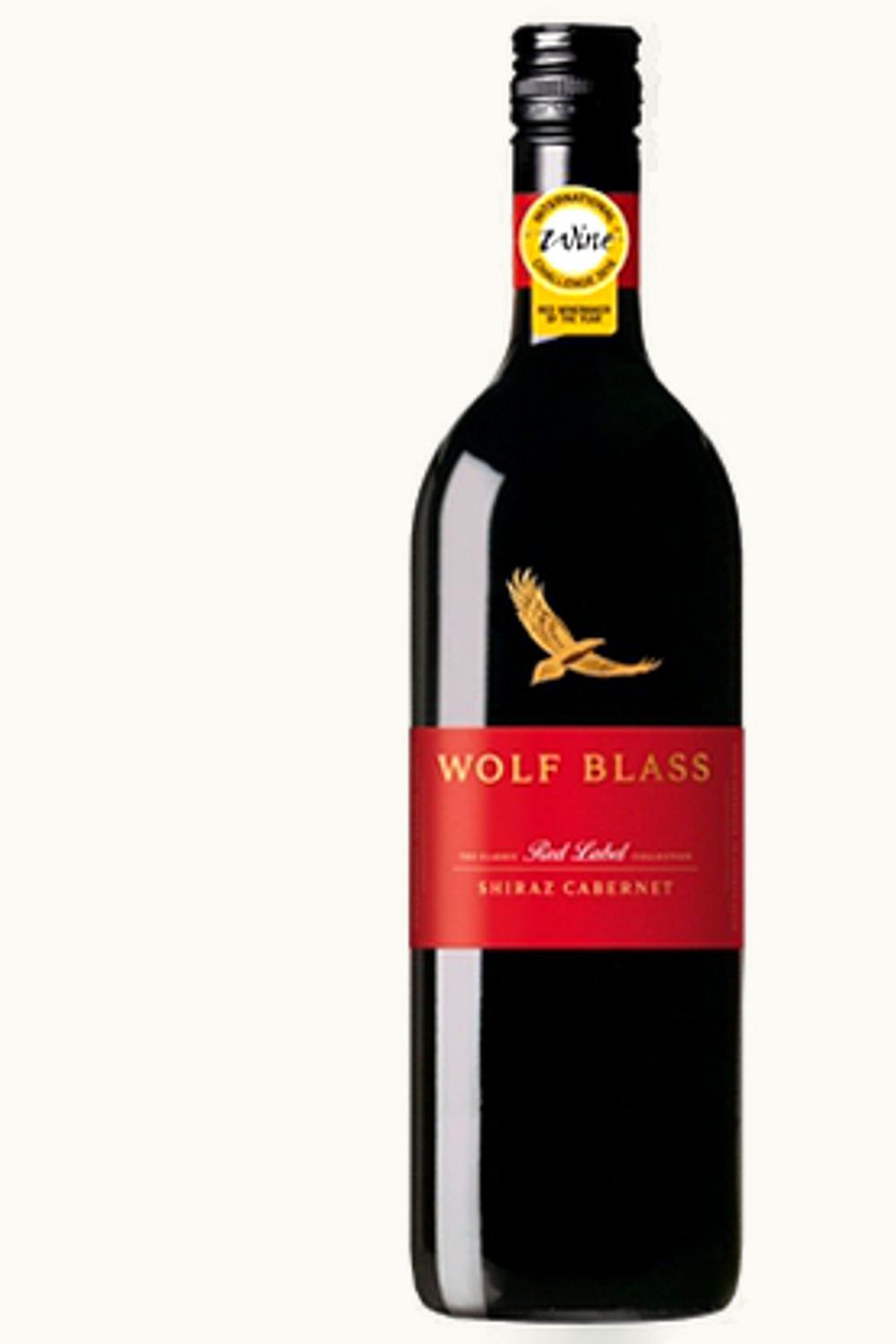 Wolf Blass Wolf Blass Red Label Cabernet Sauvignon South Australia, 2021