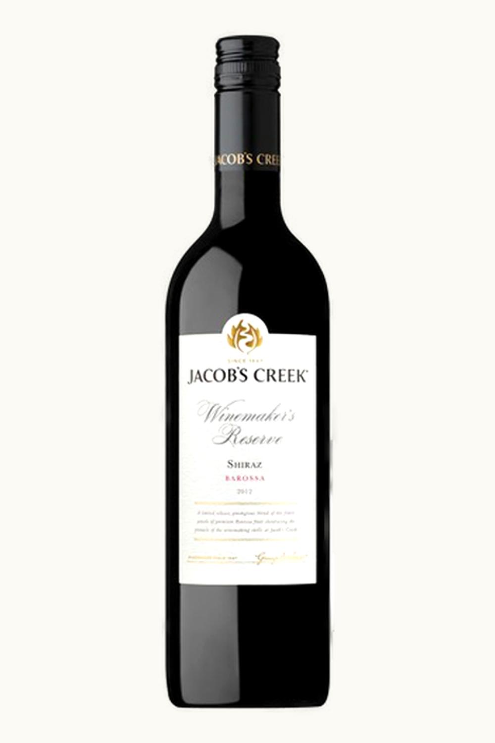 Jacob's Creek Jacob's Creek Reserve Shiraz Barossa Valley South Australia, 2021