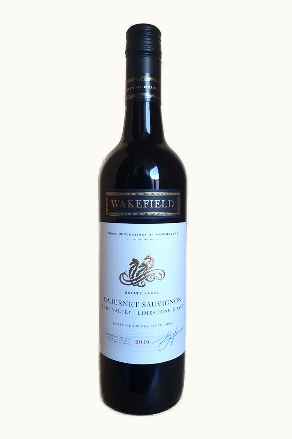 Taylor + Wakefield Taylor + Wakefield Estate Cabernet Sauvignon Clare Valley South Australia, 2021