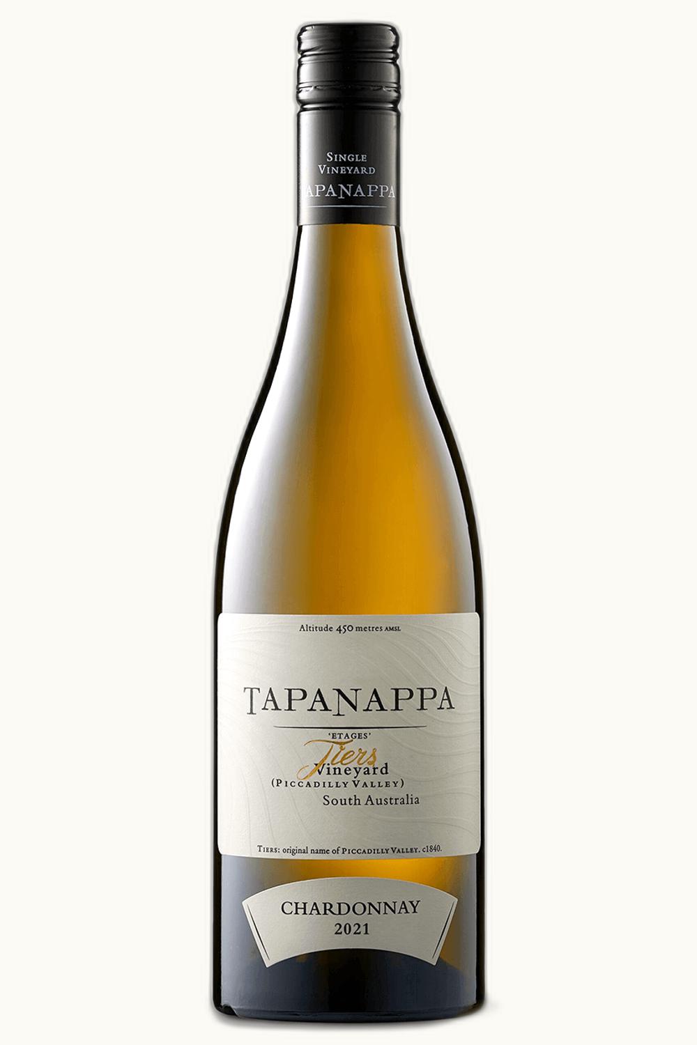 Tapanappa Tapanappa Tiers Chardonnay Piccadilly Valley South Australia, 2021