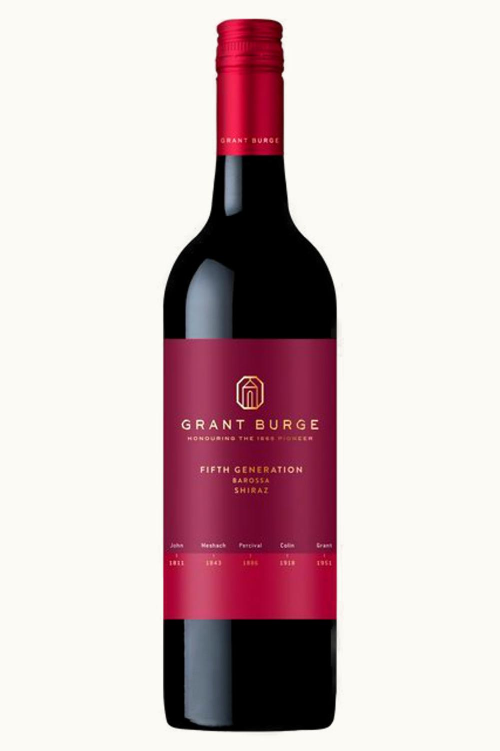 Grant Burge Grant Burge Fifth Generation Shiraz Barossa South Australia, 2021