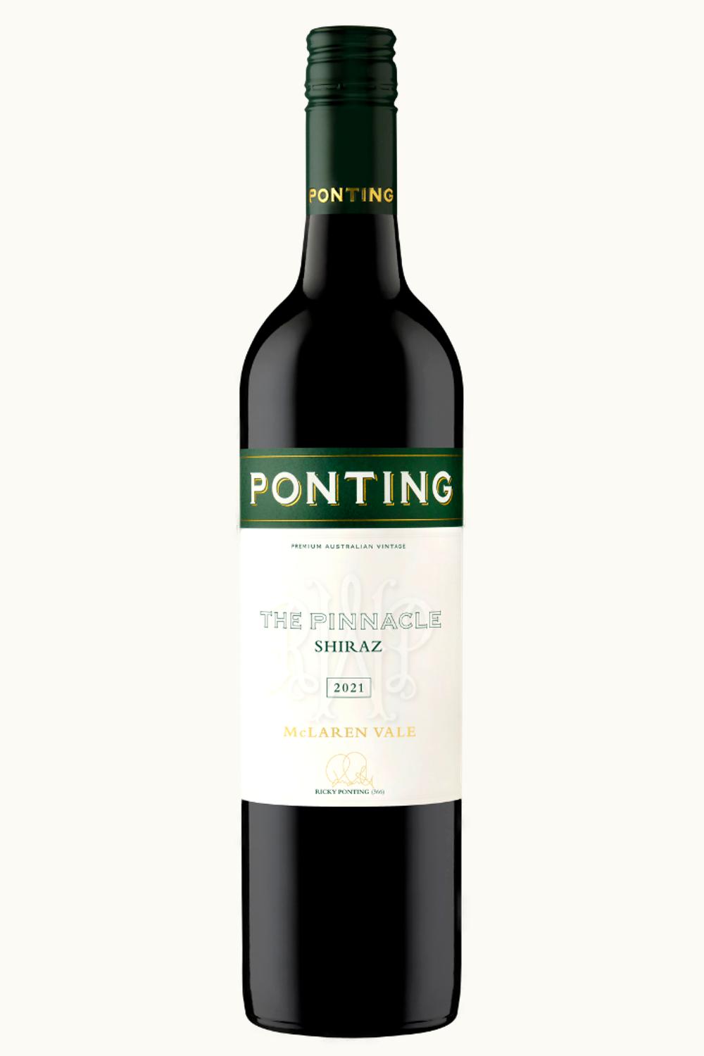 Ponting Ponting The Pinnacle Shiraz McLaren Vale South Australia, 2021