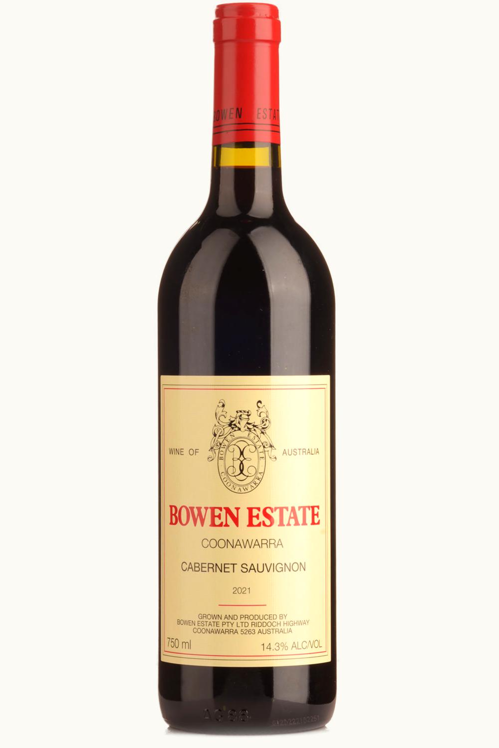 Bowen Estate Bowen Estate Cabernet Sauvignon Coonawarra South Australia, 2021