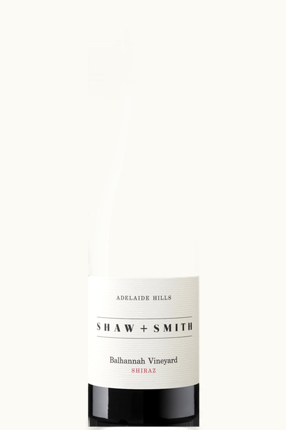 Shaw + Smith Shaw + Smith Balhannah Vineyard Shiraz Adelaide Hills South Australia, 2020