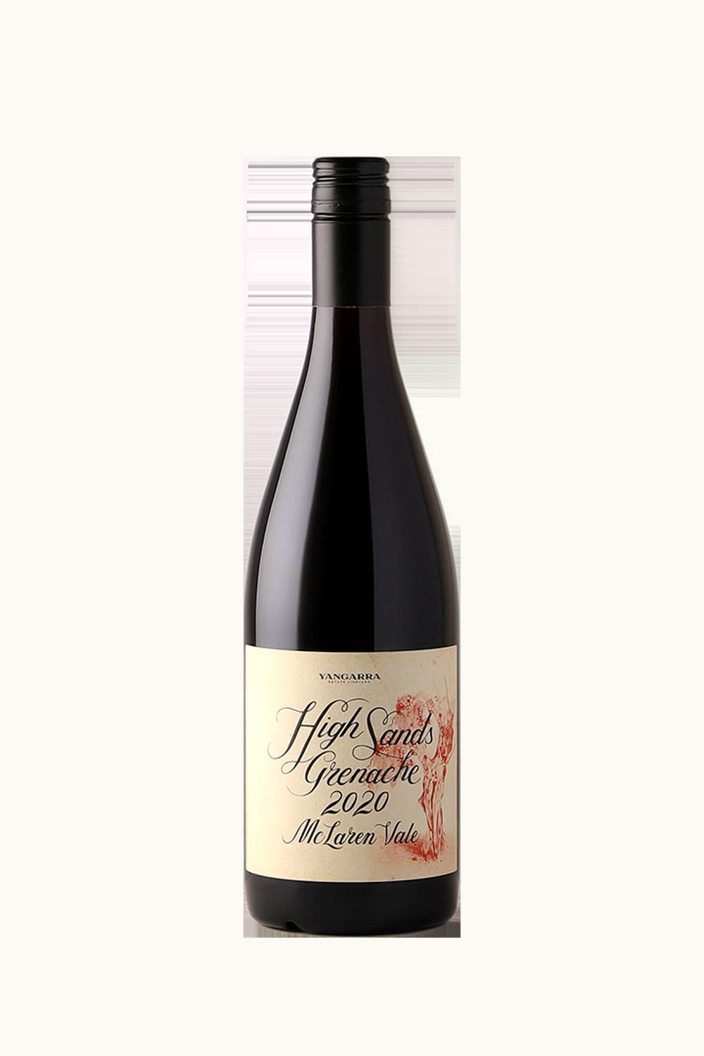 Yangarra Estate Yangarra Estate High Sands Grenache McLaren Vale South Australia, 2020