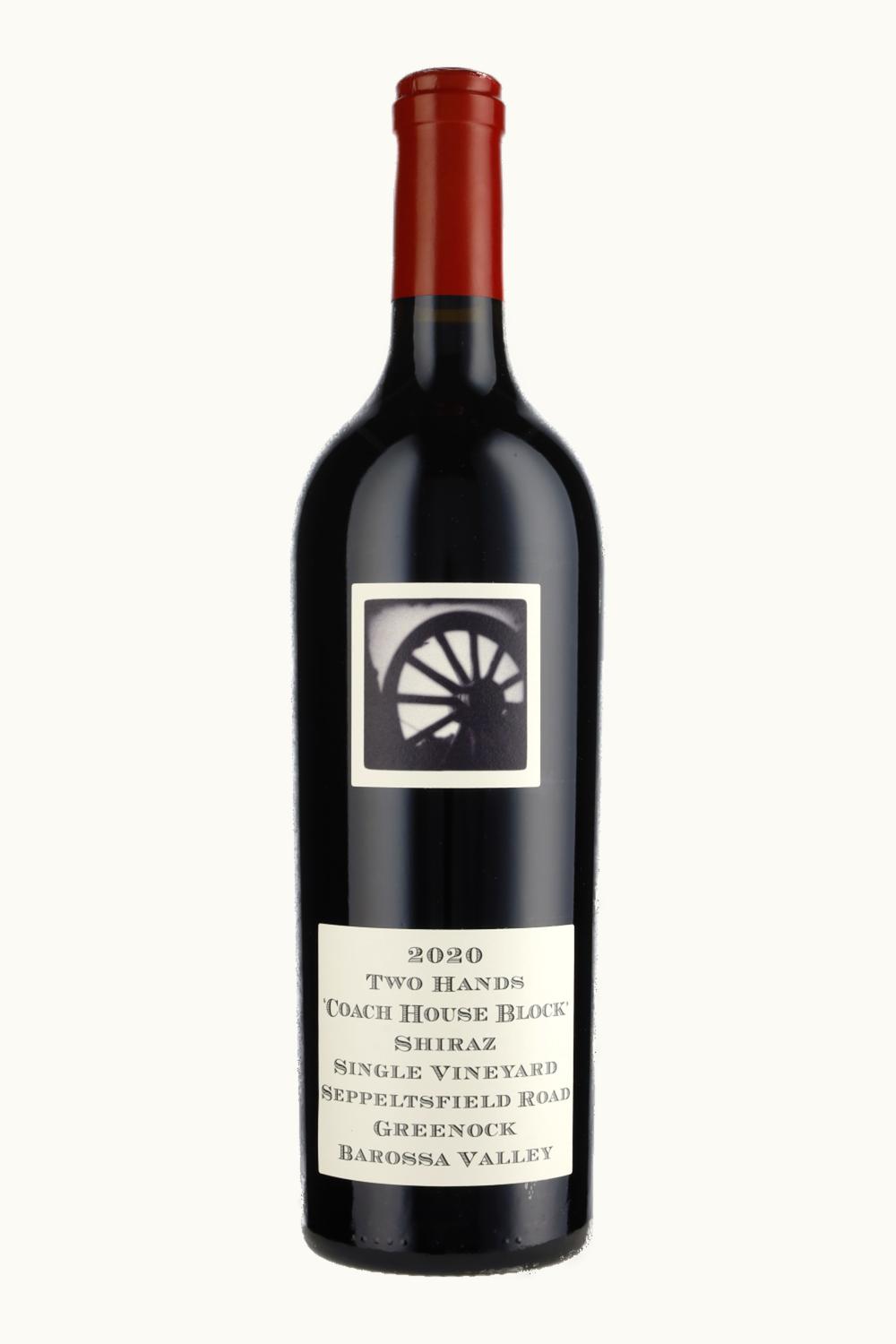 Two Hands Two Hands Coach House Block Single Vineyard Shiraz Barossa Valley South Australia, 2020