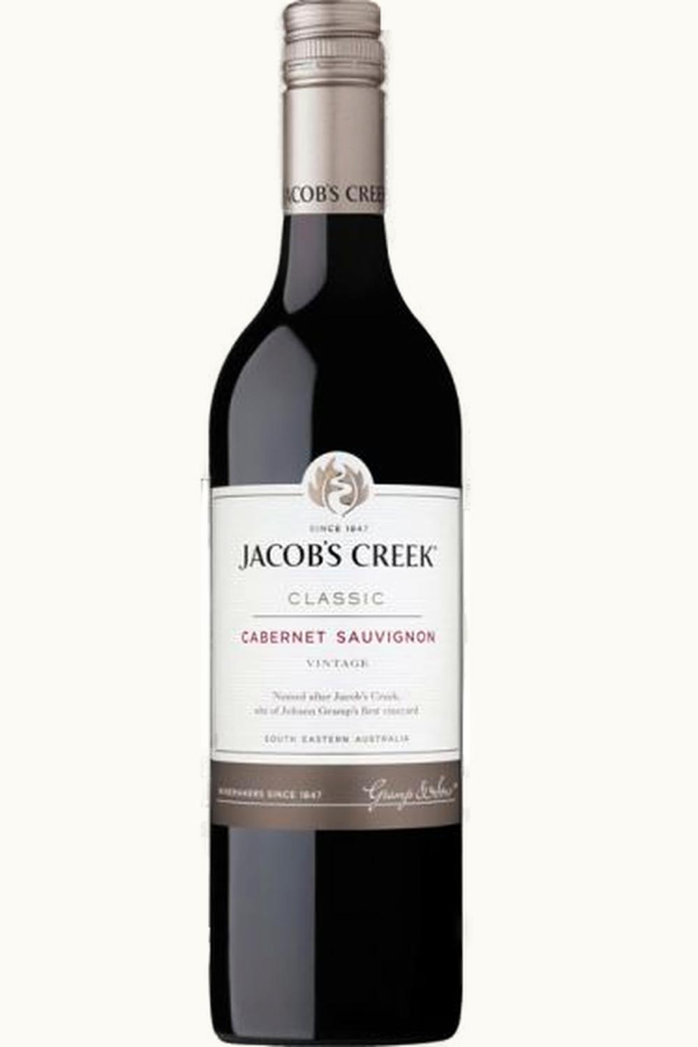 Jacob's Creek Jacob's Creek Classic Shiraz Cabernet South Eastern Australia, 2020