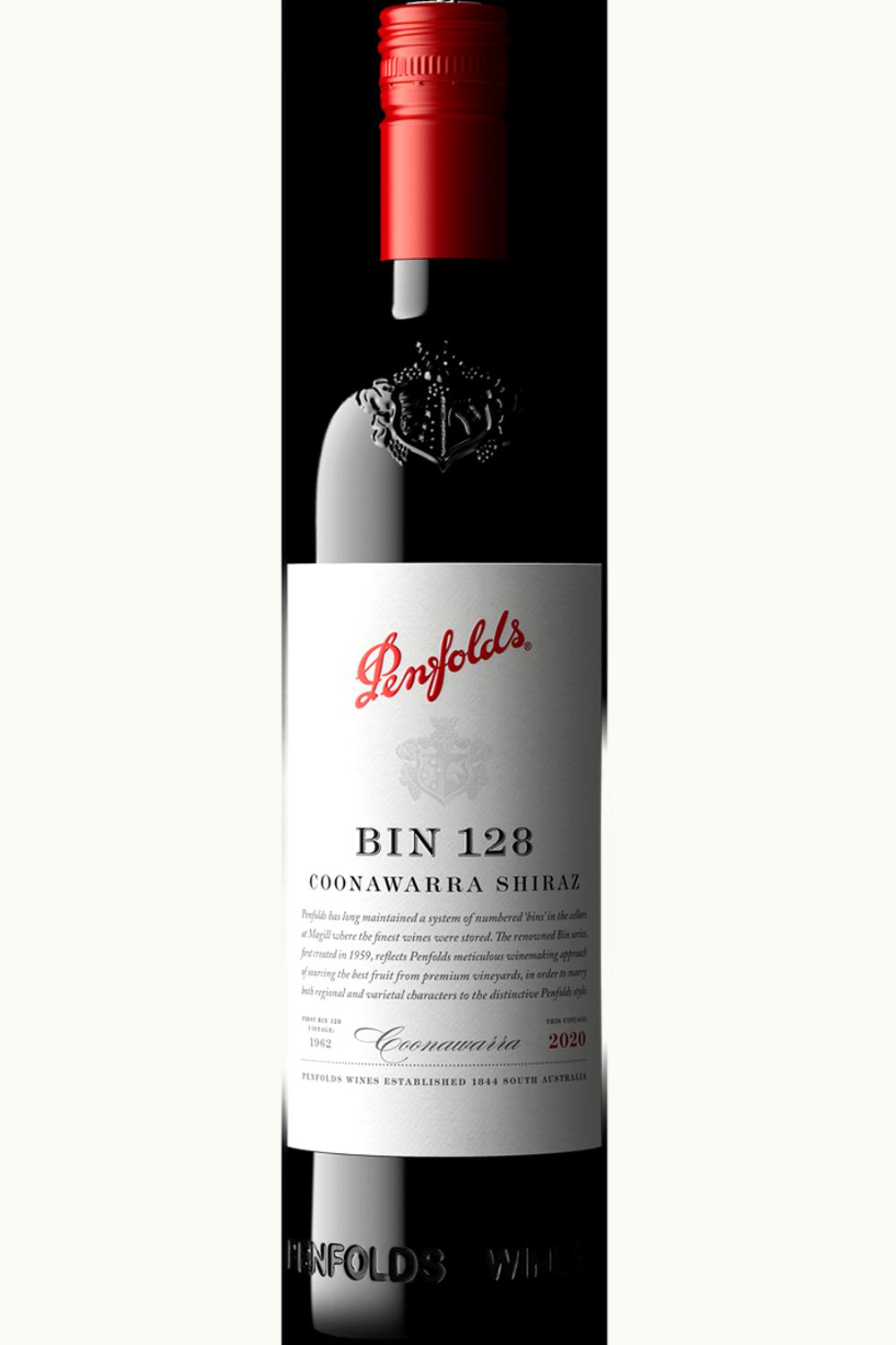 Penfolds Penfolds Bin 128 Shiraz Coonawarra South Australia, 2020