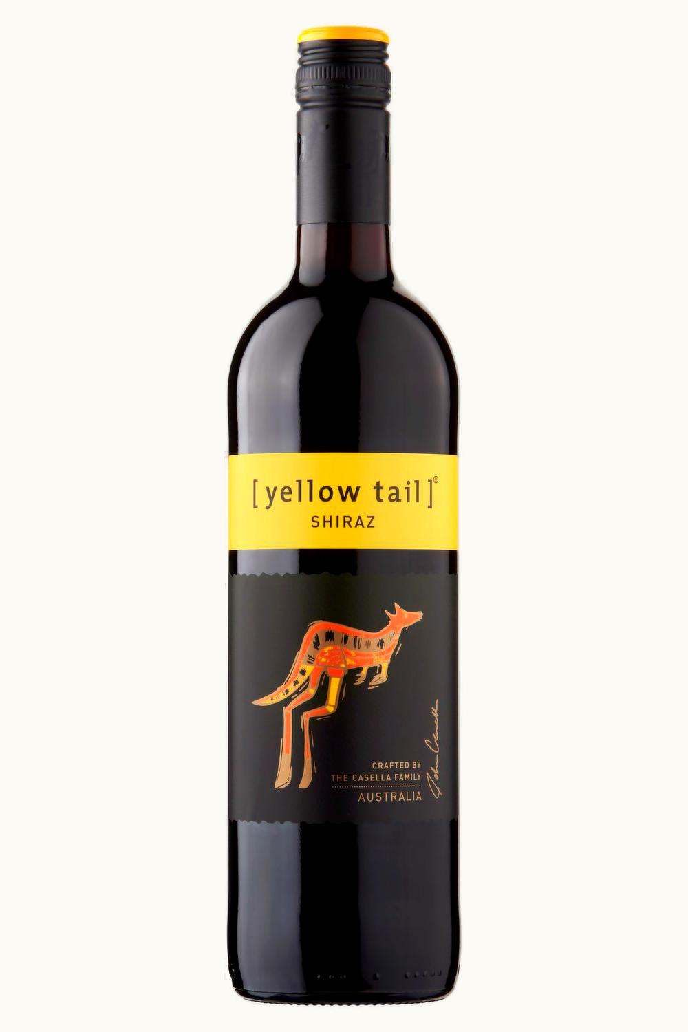 Yellow Tail Yellow Tail Shiraz South Eastern Australia, 2020