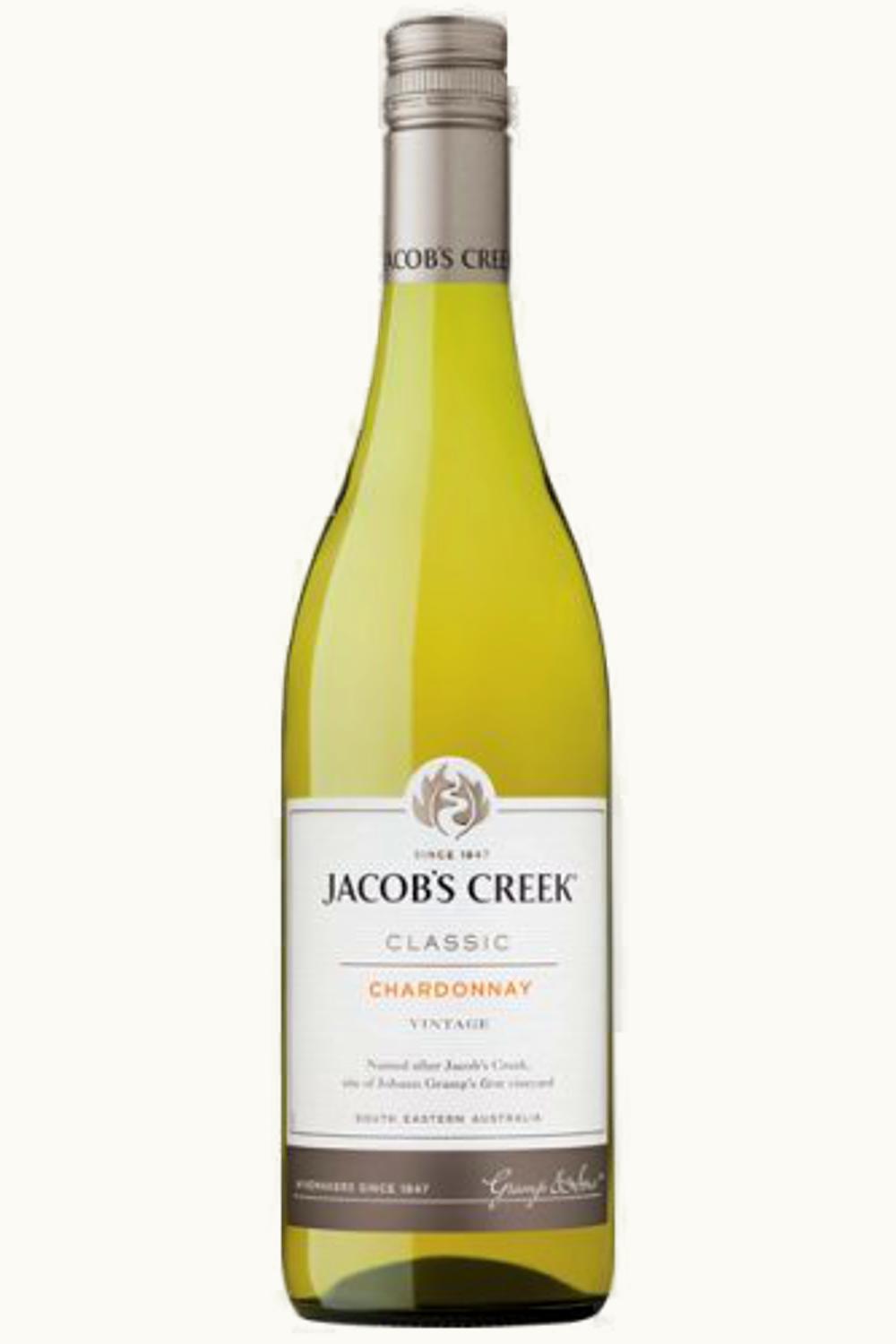 Jacob's Creek Jacob's Creek Classic Chardonnay South Eastern Australia, 2020