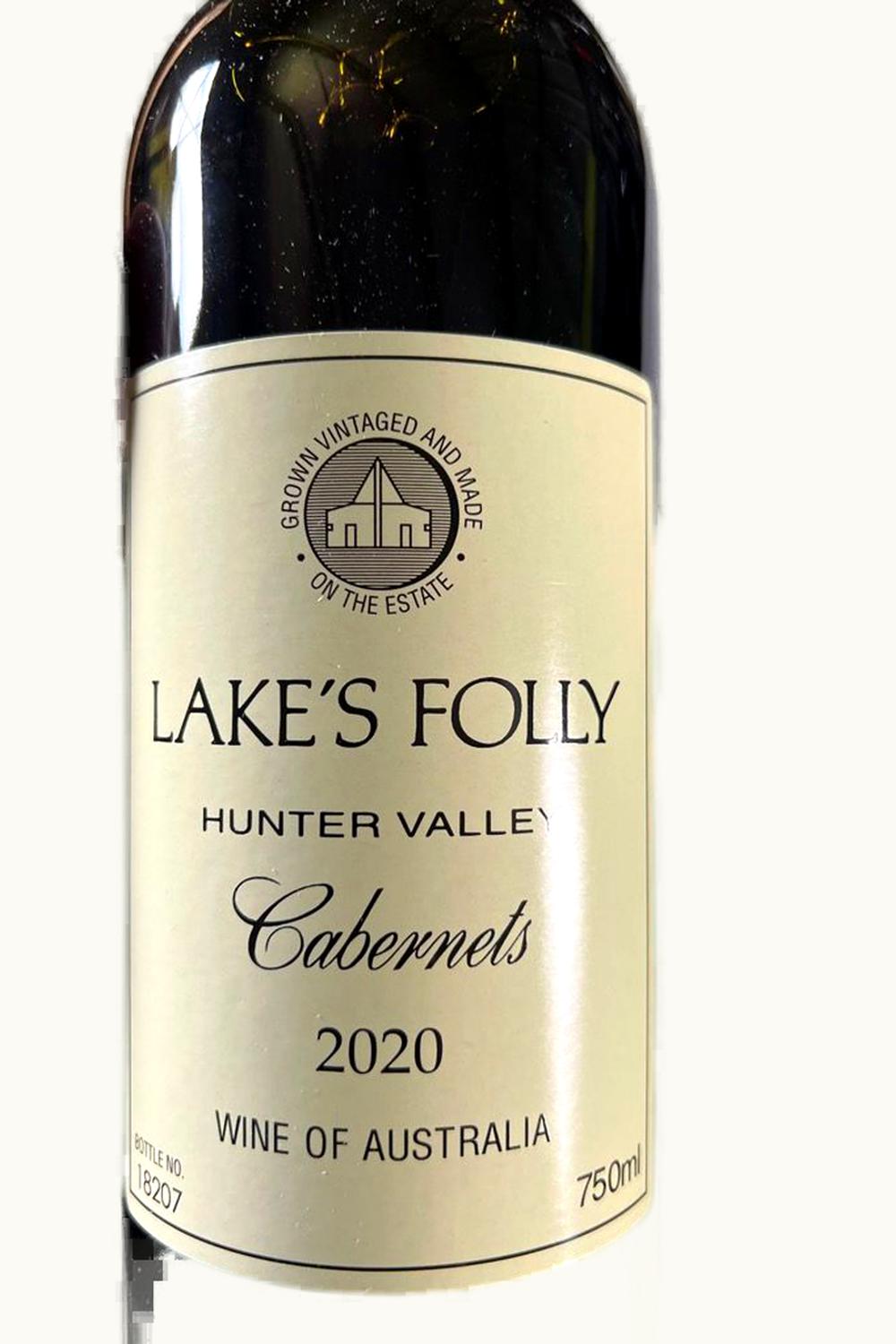 Lake's Folly Lake's Folly Cabernet Hunter Valley New South Wales Australia, 2020