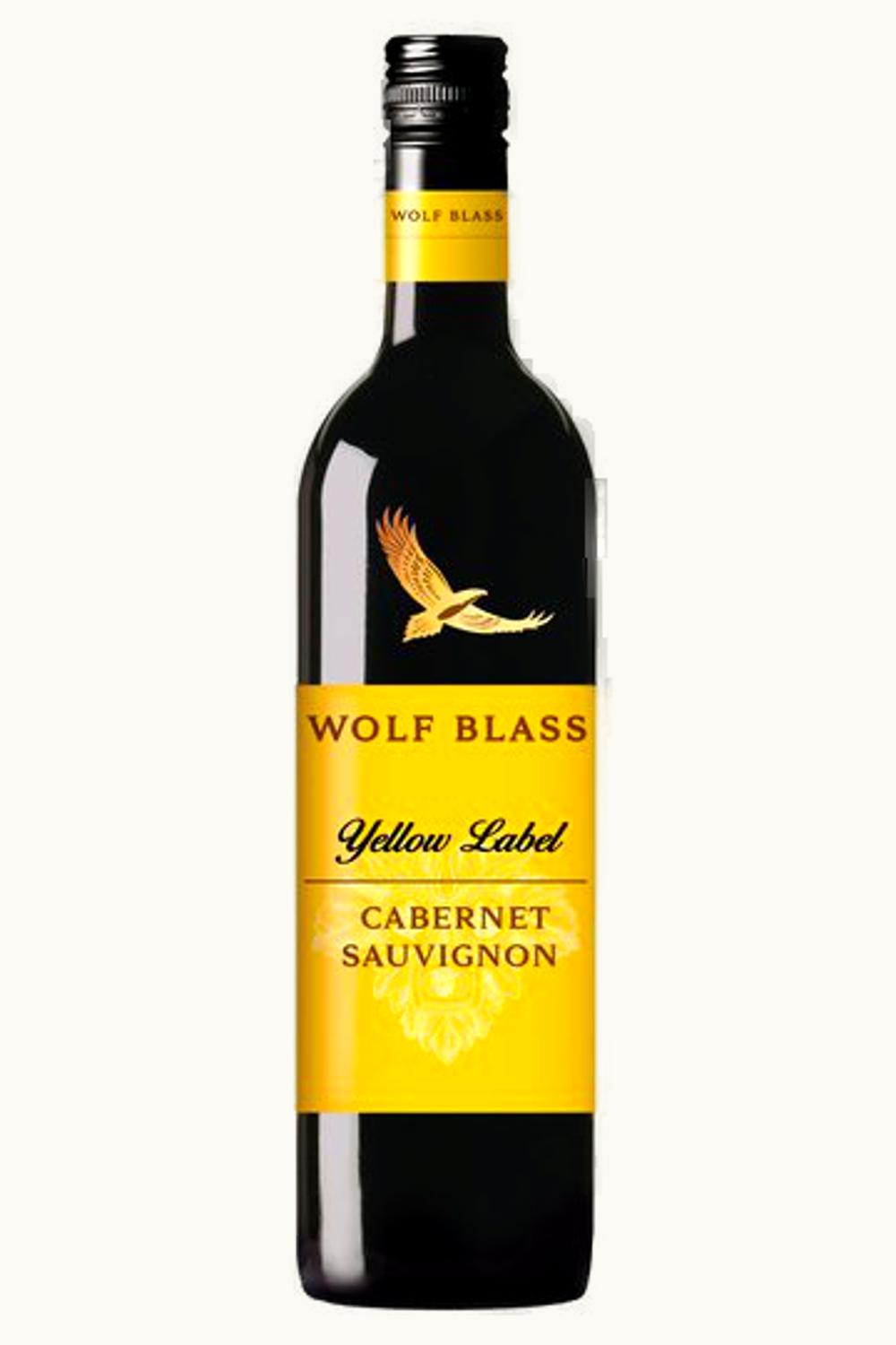 Wolf Blass Wolf Blass Yellow Label Cabernet Sauvignon South Australia, 2020