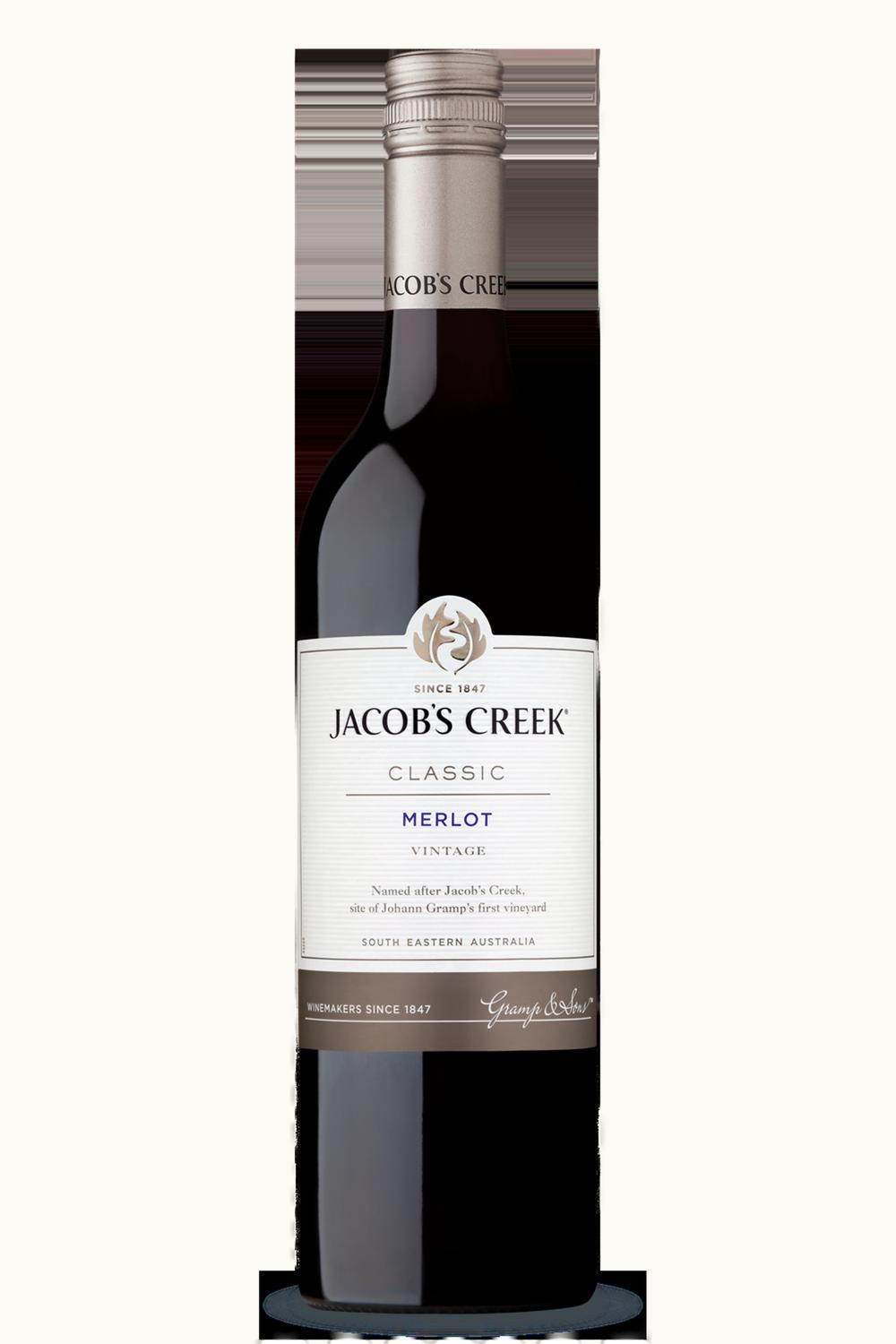 Jacob's Creek Jacob's Creek Classic Merlot South Eastern Australia, 2020