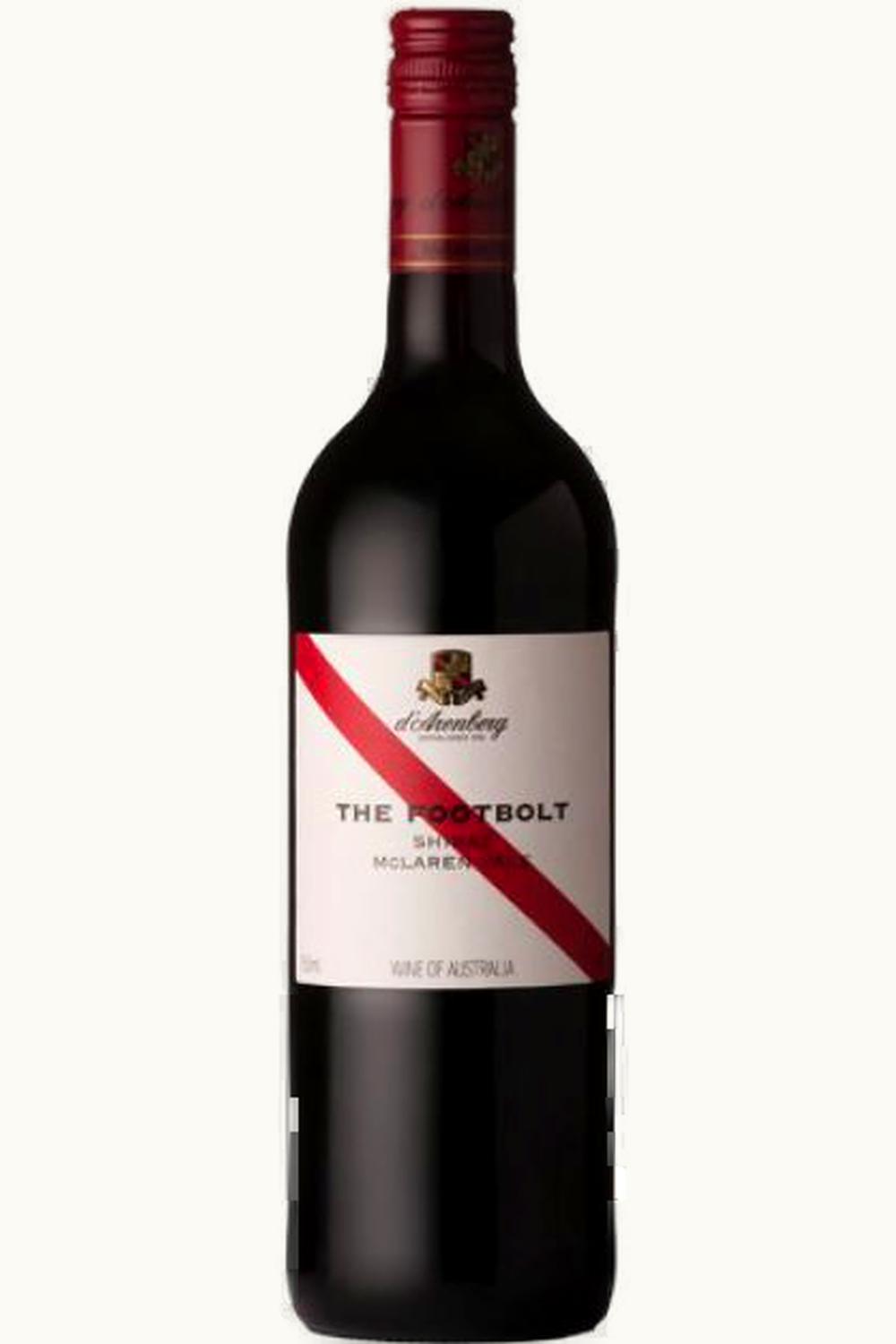 d'Arenberg d'Arenberg The Footbolt Shiraz McLaren Vale South Australia, 2020