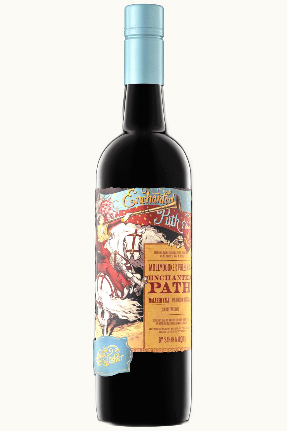 Molly Dooker Molly Dooker Enchanted Path Shiraz Cabernet Sauvignon McLaren Vale South Australia, 2020