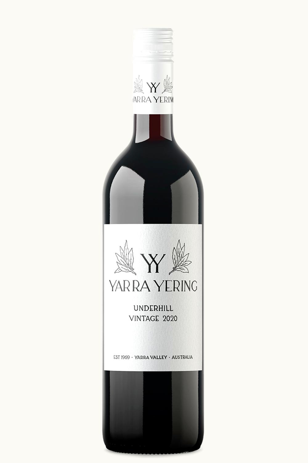 Yarra Yerring Yarra Yerring Underhill Shiraz Yarra Valley Victoria Australia, 2020