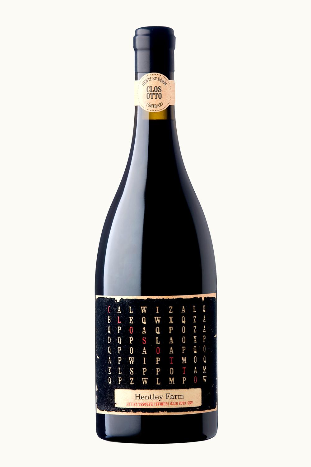 Hentley Farm Hentley Farm Clos Otto Shiraz Barossa Valley South Australia, 2020