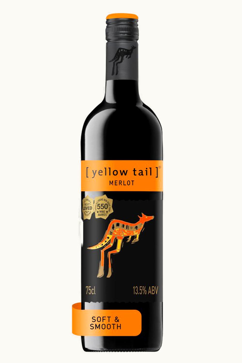 Yellow Tail Yellow Tail Merlot South Eastern Australia, 2020