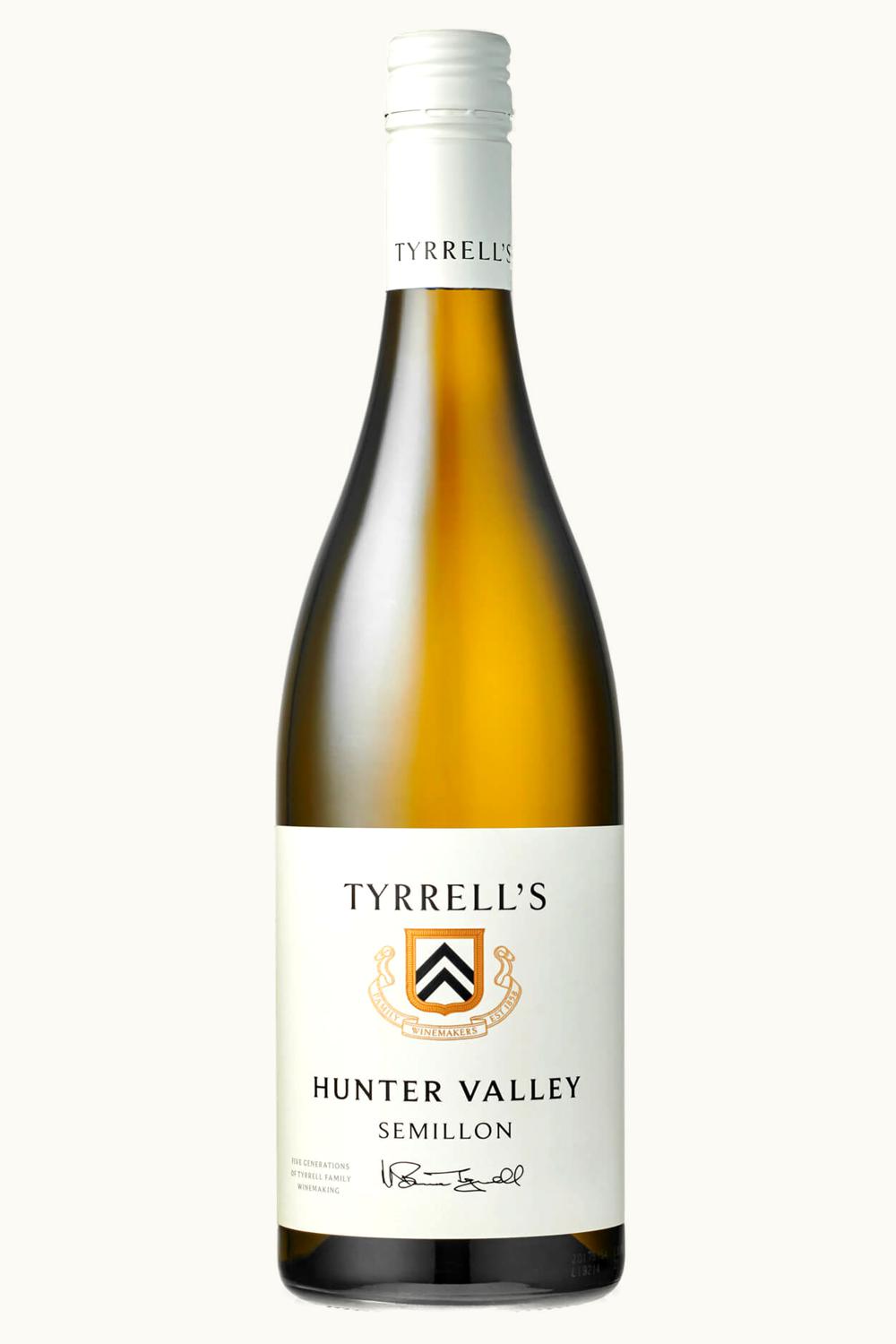 Tyrrell's Tyrrell's Semillon Hunter Valley New South Wales Australia, 2020