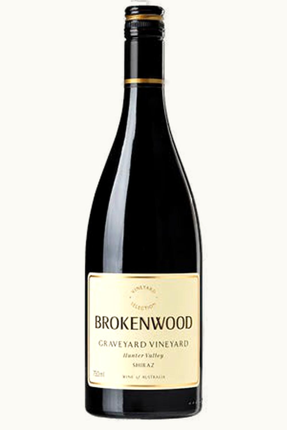 Brokenwood Brokenwood Graveyard Shiraz Hunter Valley New South Wales Australia, 2019