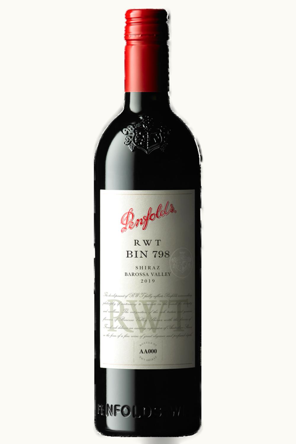 Penfolds Penfolds RWT Bin 798 Shiraz Barossa Valley South Australia, 2019