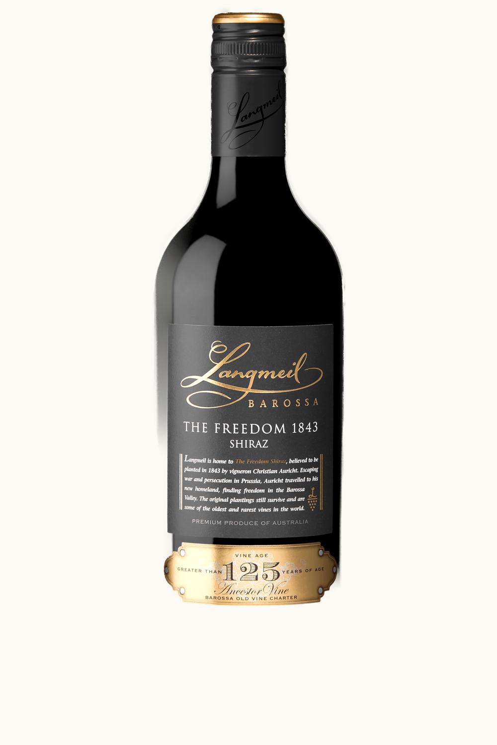 Langmeil Langmeil The Freedom 1843 Shiraz Barossa Valley South Australia, 2019