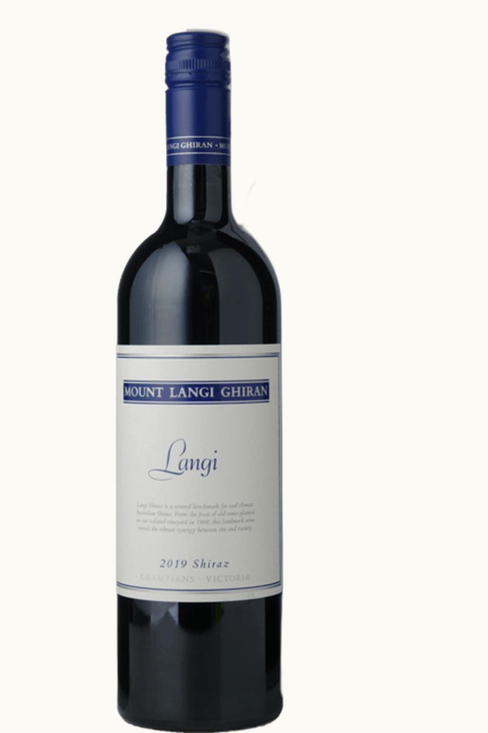 Mount Langi Ghiran Mount Langi Ghiran Shiraz Grampians Victoria Australia, 2019