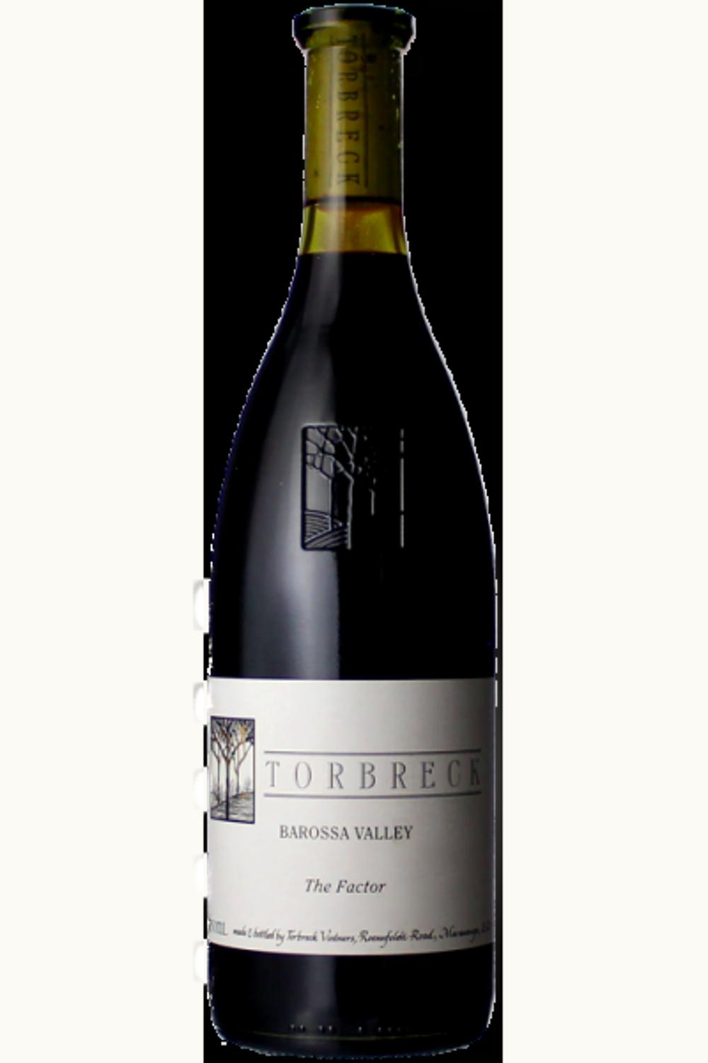 Torbreck Torbreck The Factor Shiraz Barossa Valley South Australia, 2019