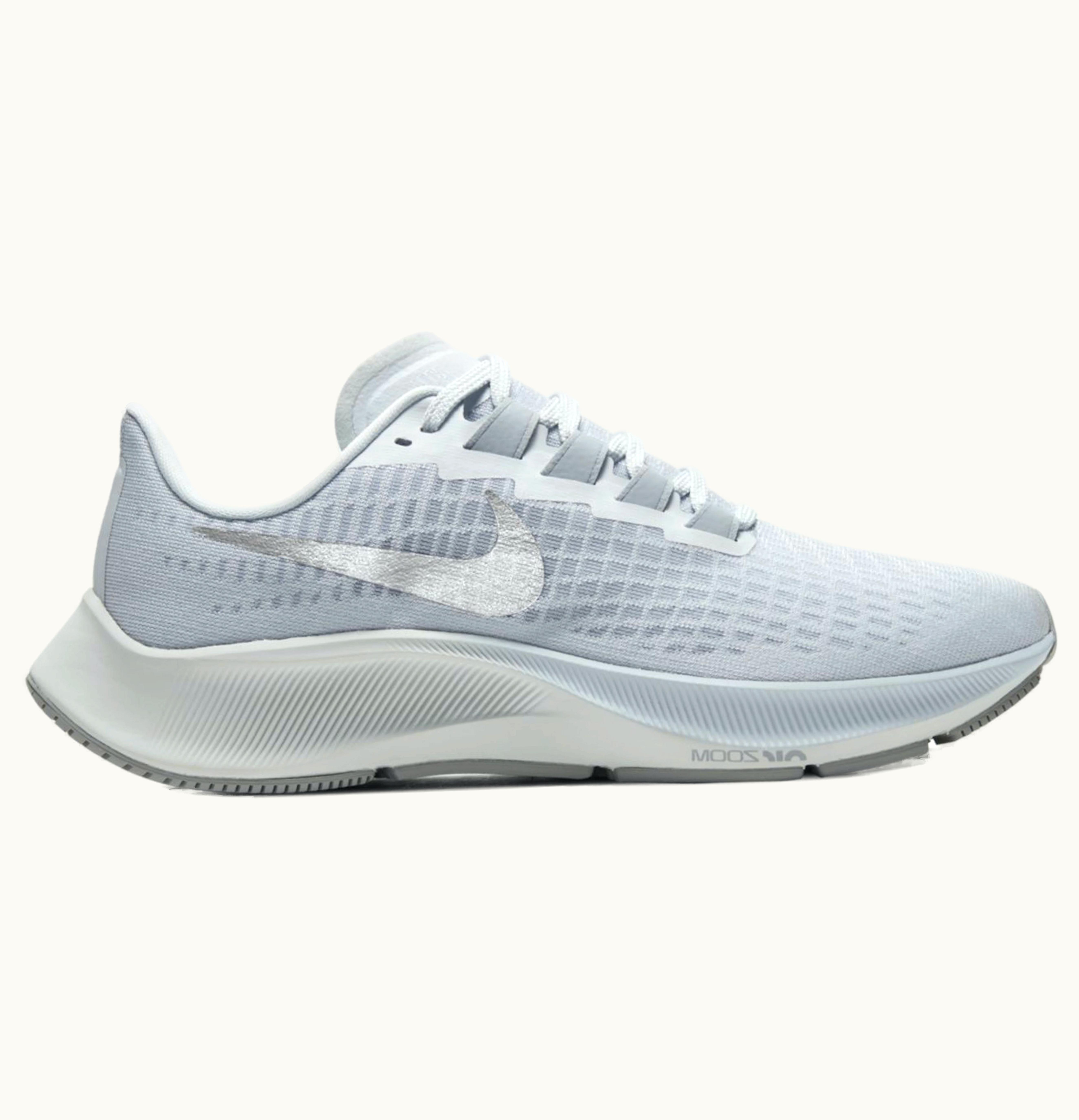 Nike Nike Air Zoom Pegasus 37 Grey Metallic Silver W