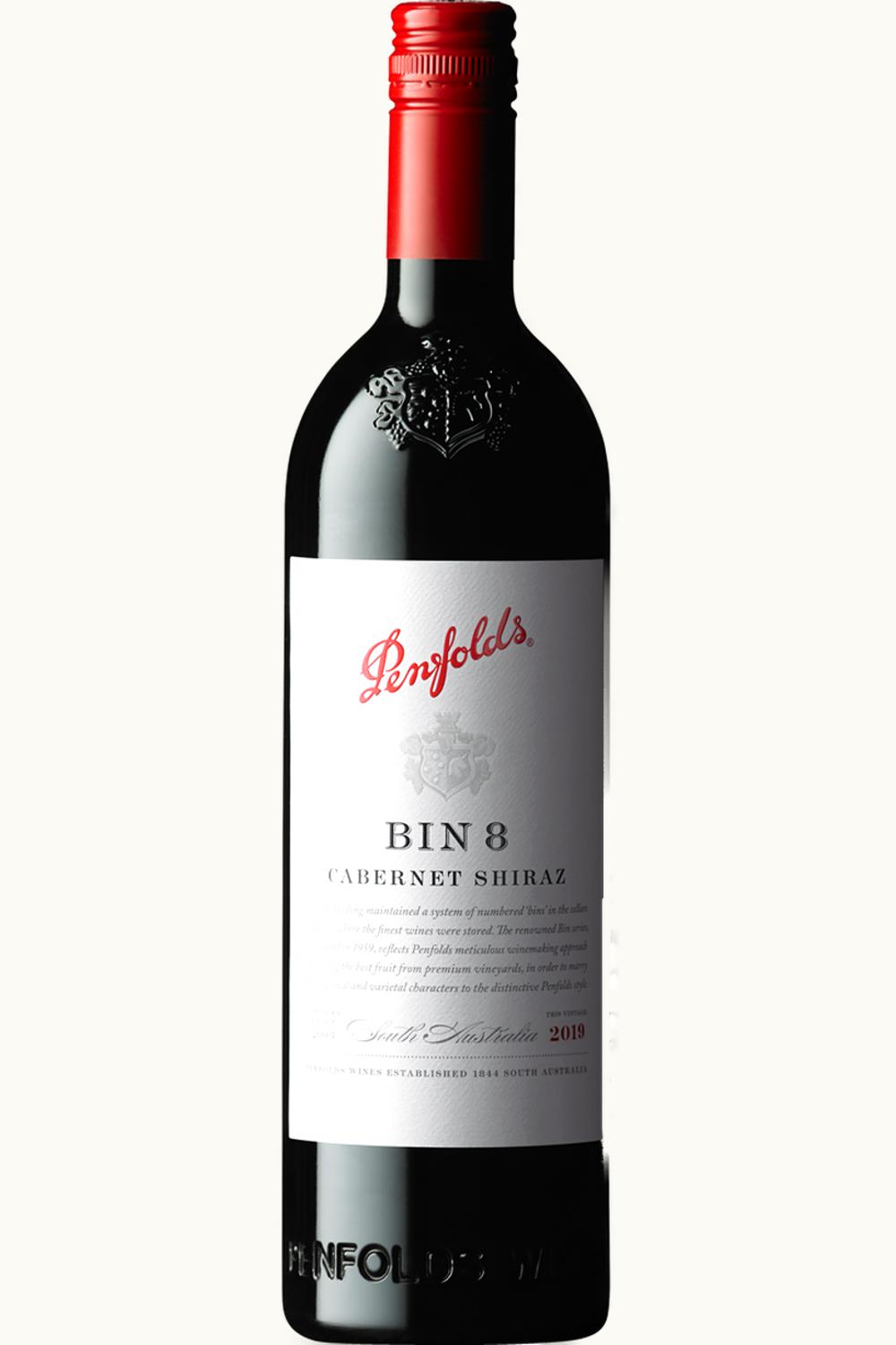 Penfolds Penfolds Bin 8 Cabernet Shiraz South Australia, 2019