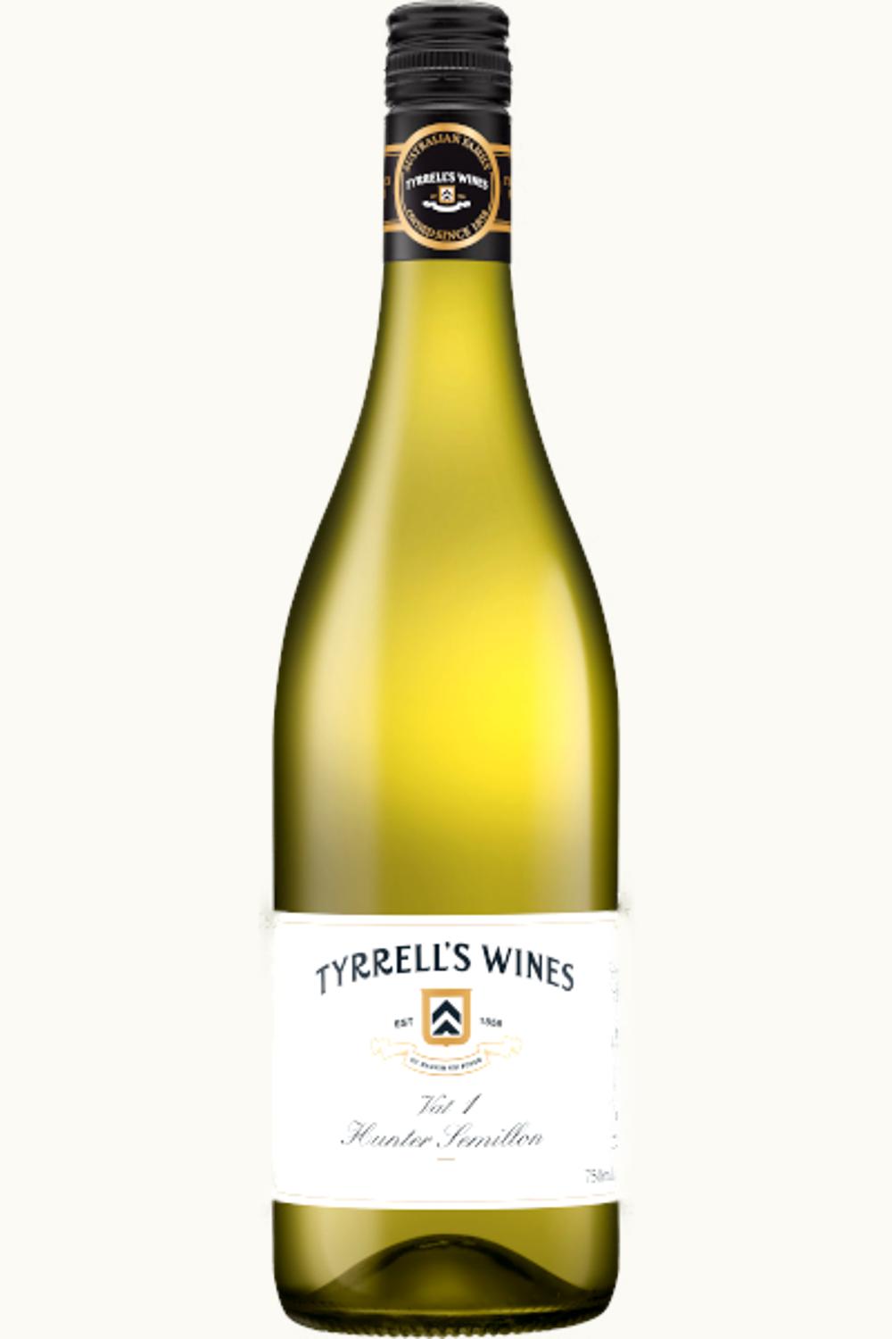 Tyrrell's Tyrrell's Vat 1 Semillon Hunter Valley New South Wales Australia, 2019