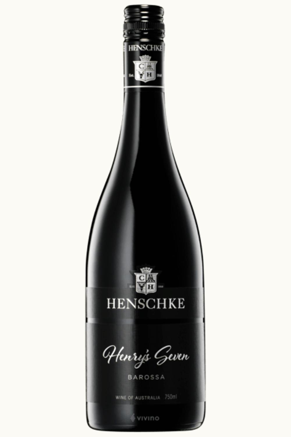 Henschke Henschke Henry's Seven Barossa South Australia, 2019